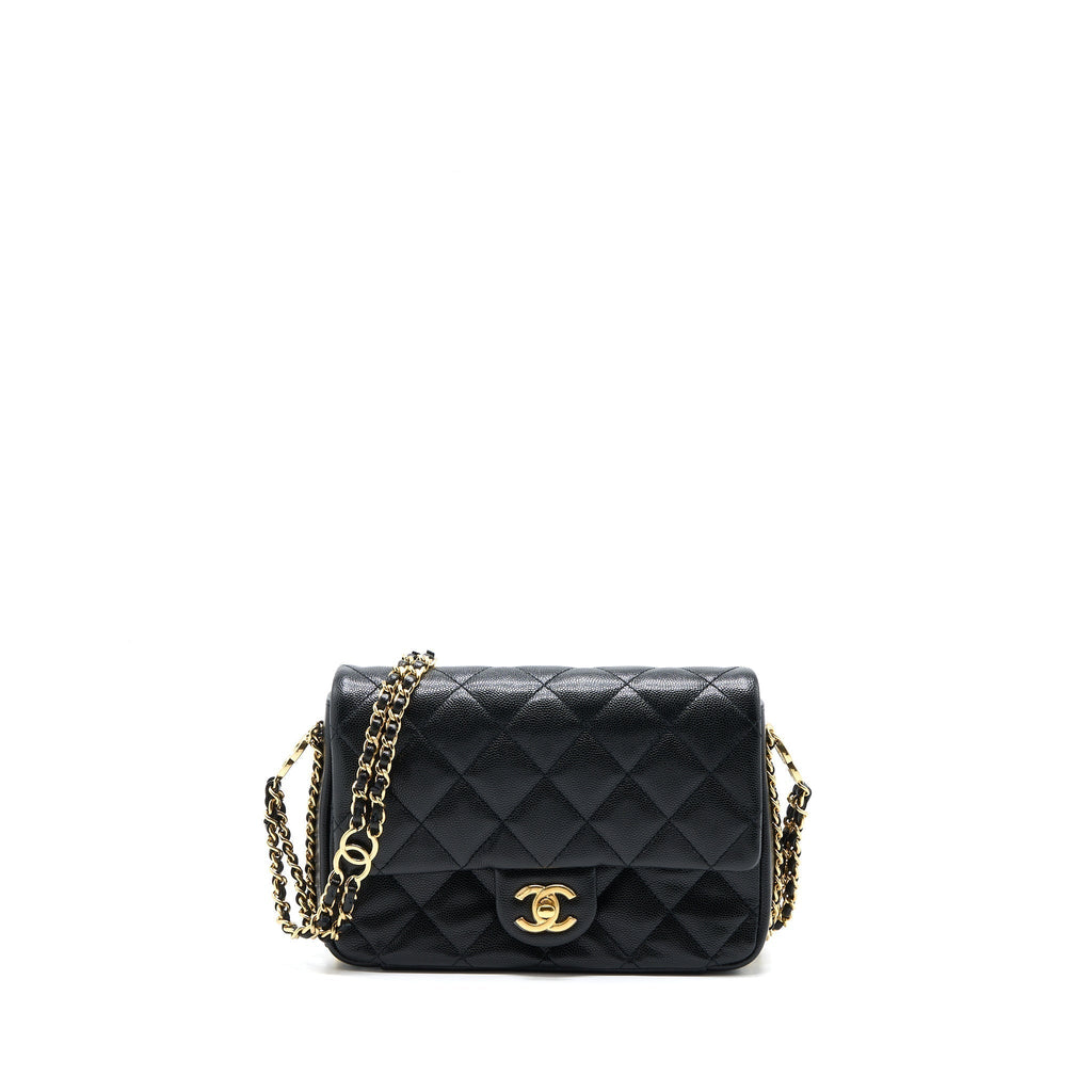 chanel-23c-mini-flap-bag-with-cc-logo-chain-grained-calfskin-black-ghw-microchip