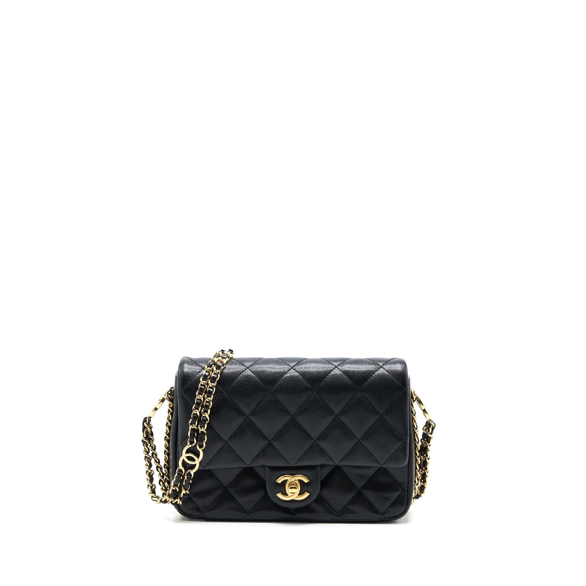chanel-23c-mini-flap-bag-with-cc-logo-chain-grained-calfskin-black-ghw-microchip