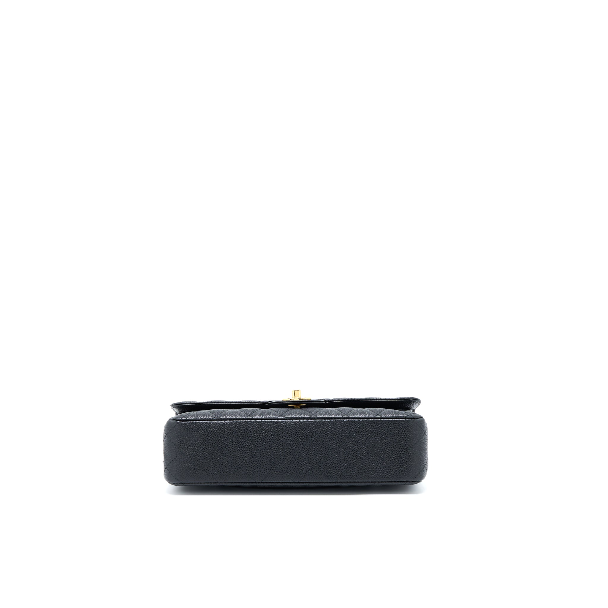 chanel-medium-classic-double-flap-bag-caviar-black-ghw-4