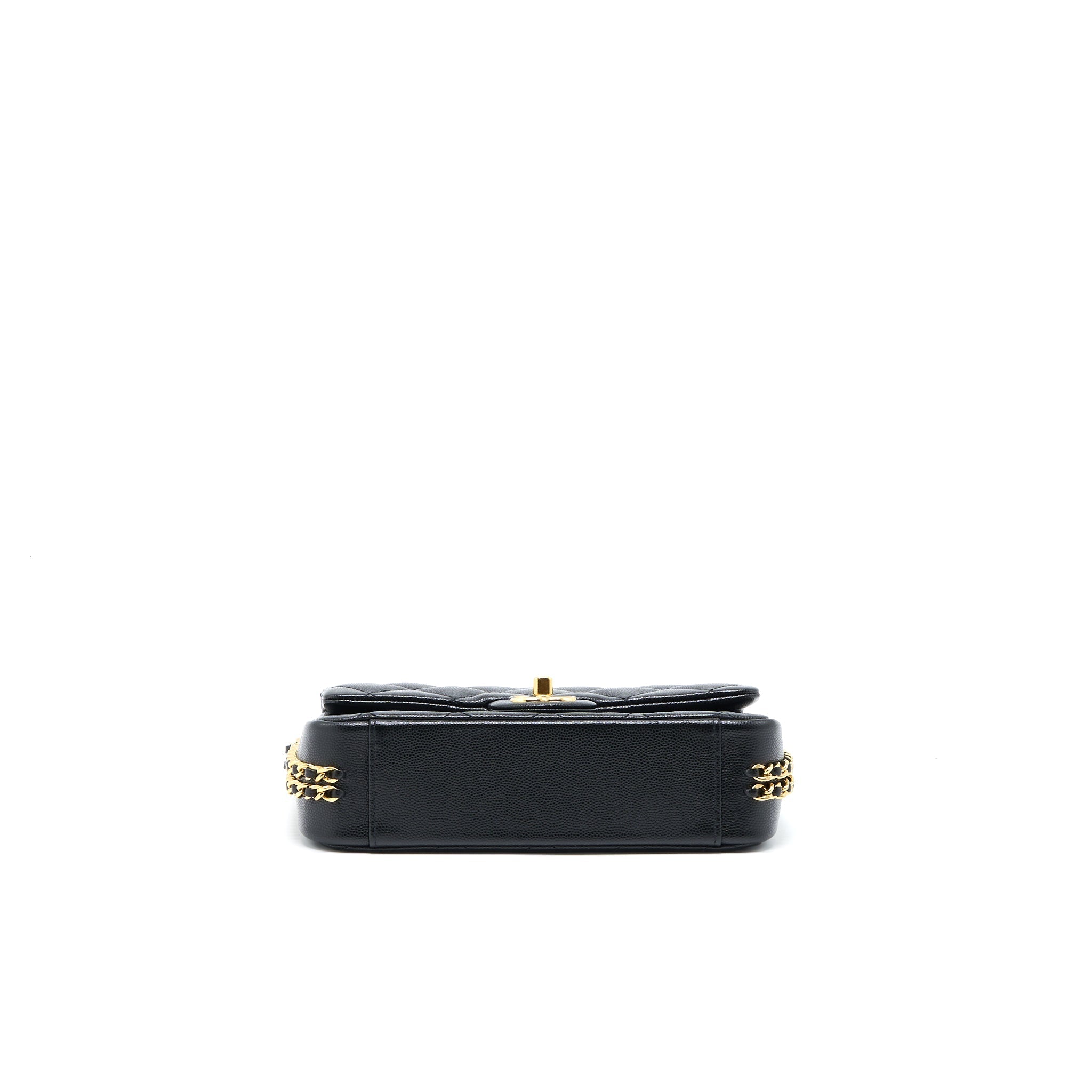 chanel-23c-mini-flap-bag-with-cc-logo-chain-grained-calfskin-black-ghw-microchip