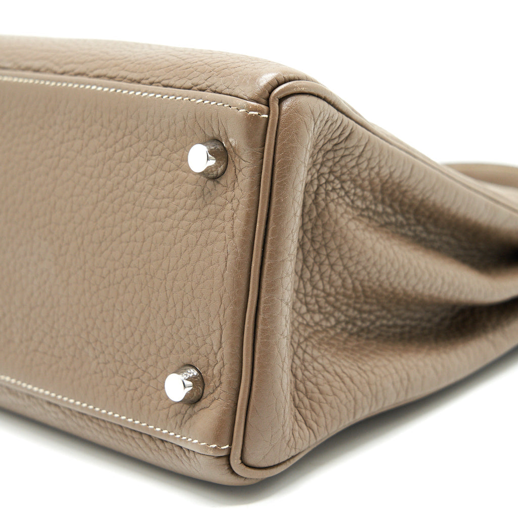 hermes-kelly-28-etoupe-shw-clemence-leather