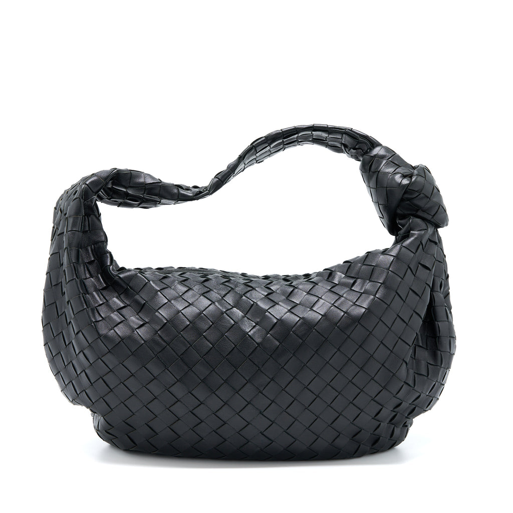 bottega-veneta-jodie-lambskin-black-shw