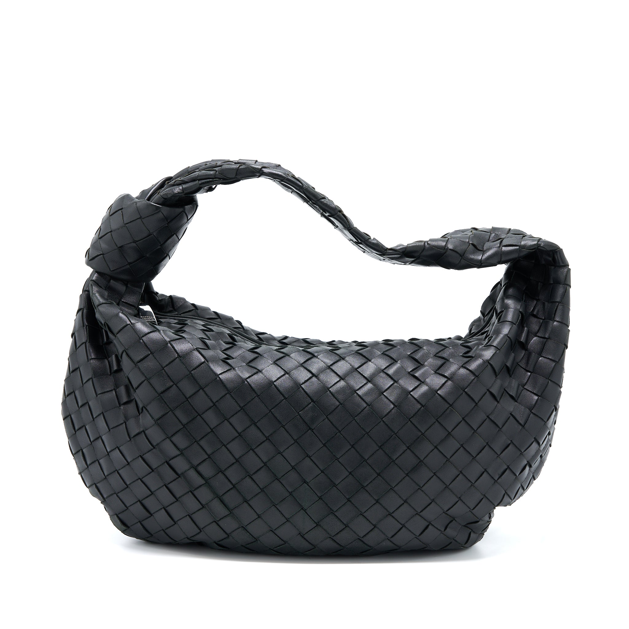 bottega-veneta-jodie-lambskin-black-shw