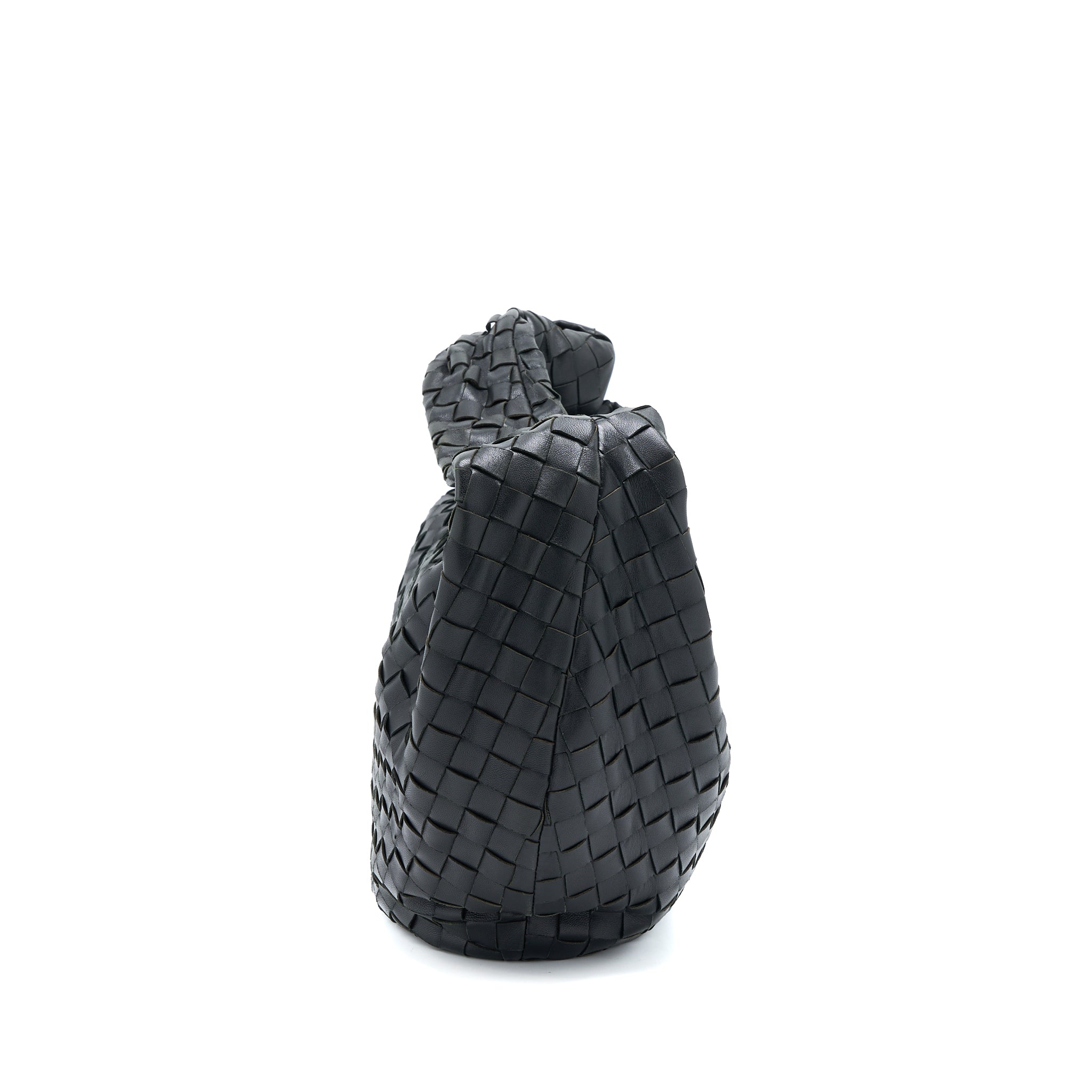 bottega-veneta-jodie-lambskin-black-shw