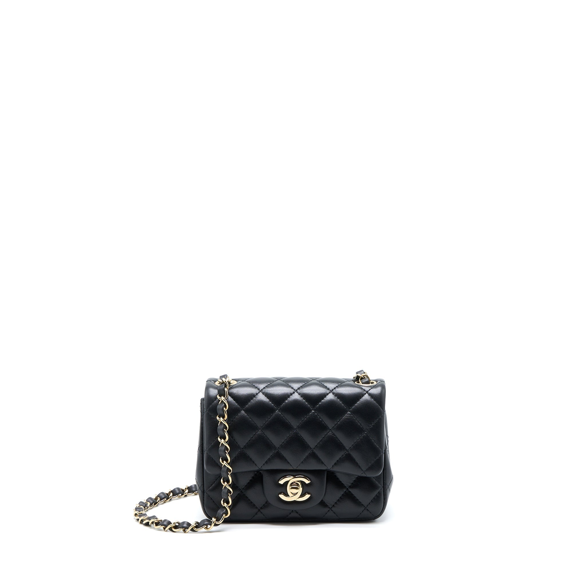 chanel-mini-square-flap-bag-lambskin-black-lghw-microchip-6