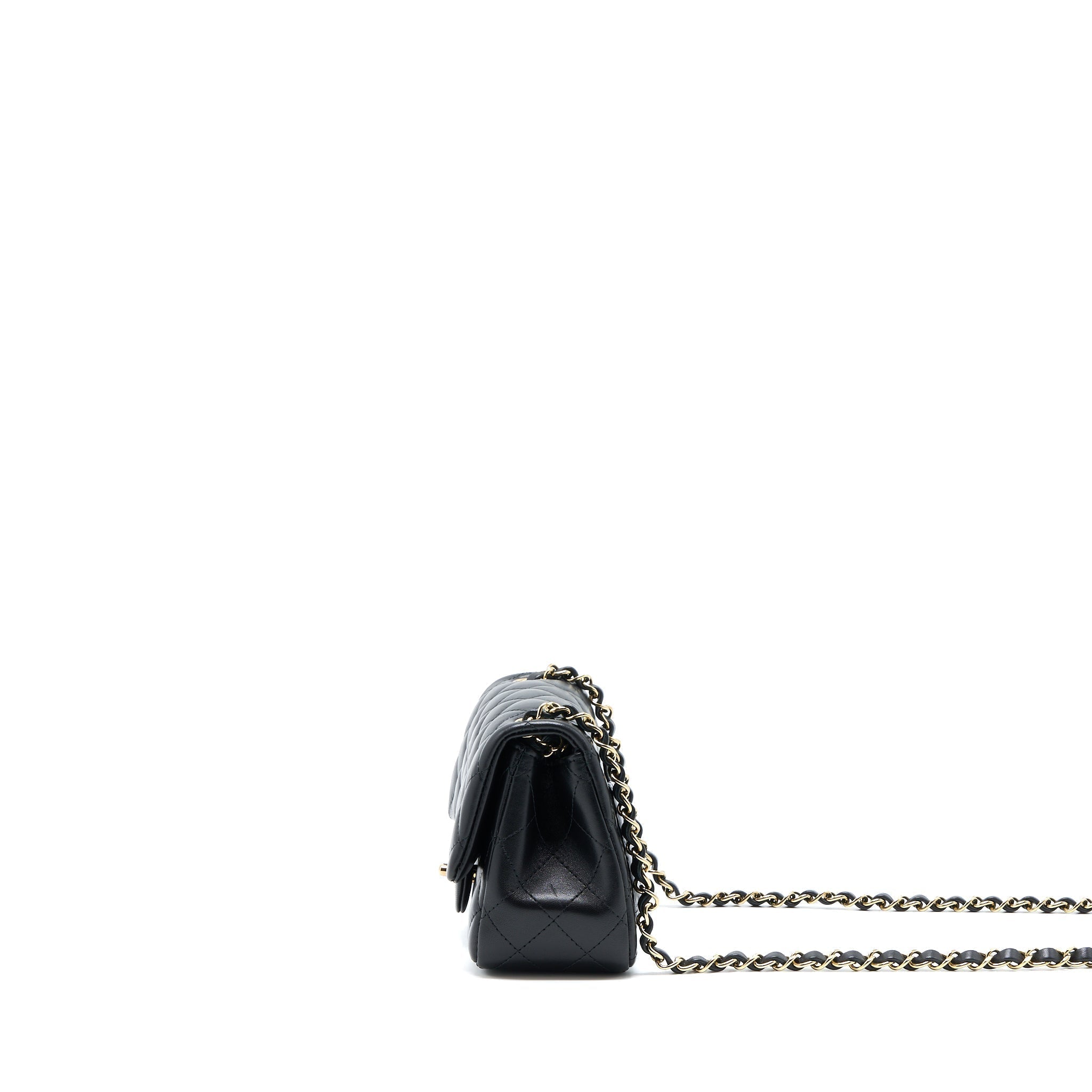 chanel-mini-square-flap-bag-lambskin-black-lghw-microchip-6