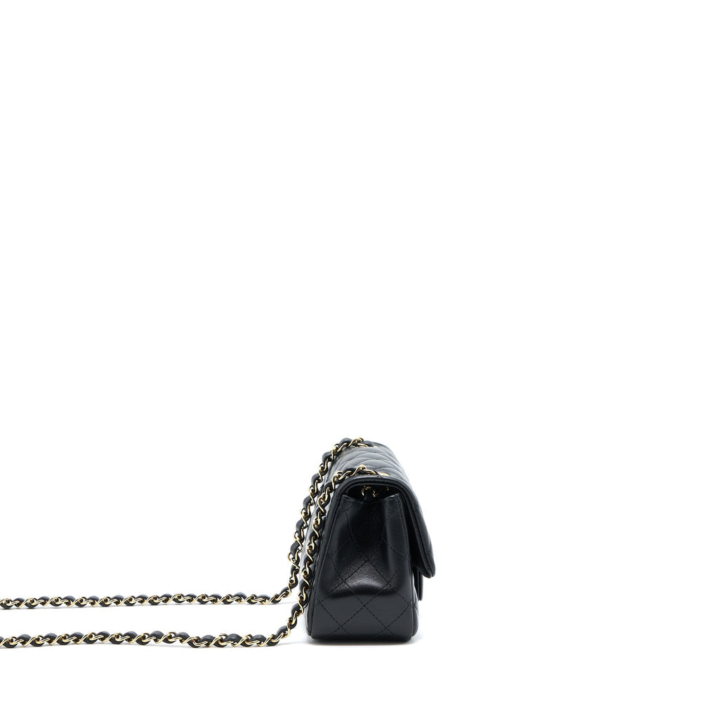 chanel-mini-square-flap-bag-lambskin-black-lghw-microchip-6