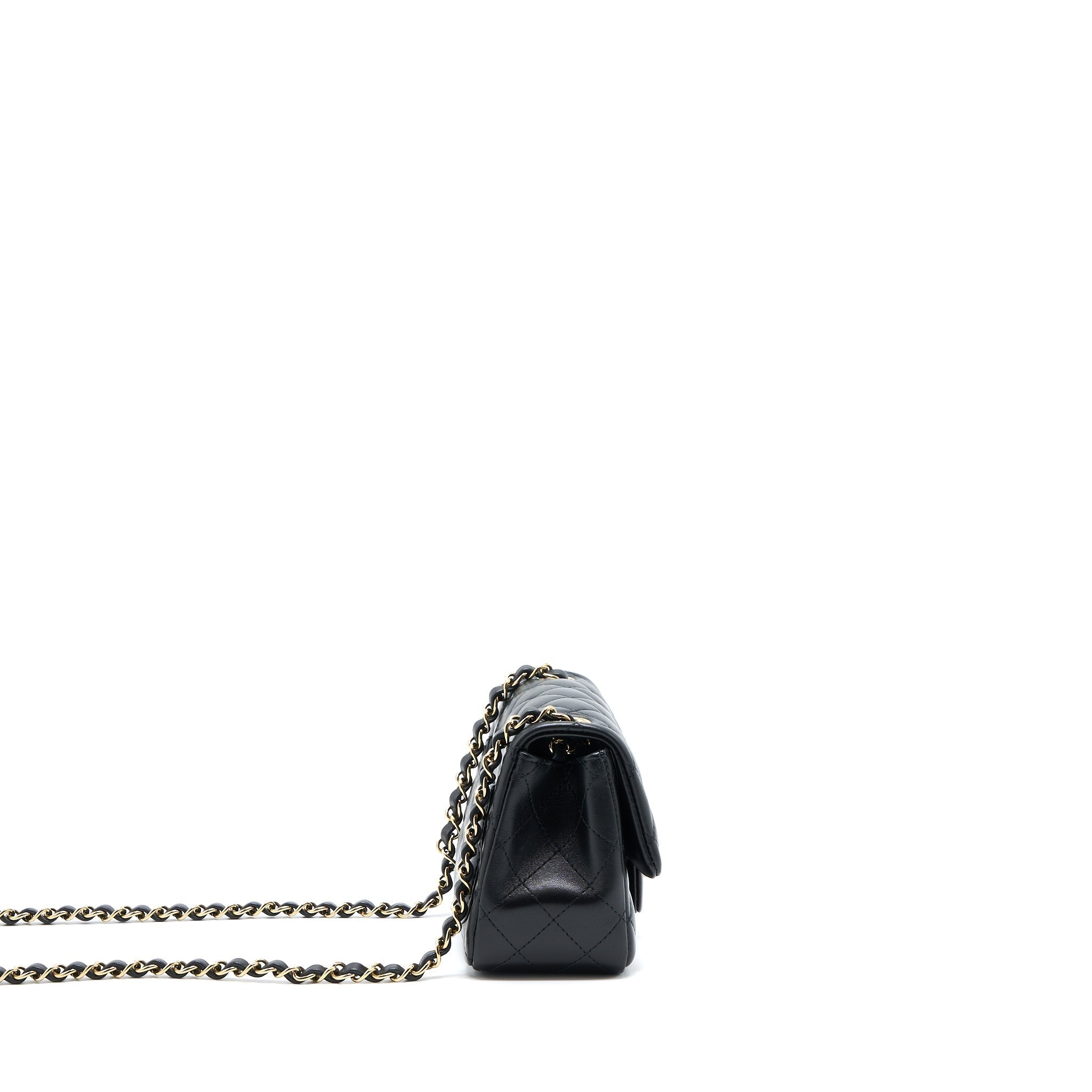 chanel-mini-square-flap-bag-lambskin-black-lghw-microchip-6