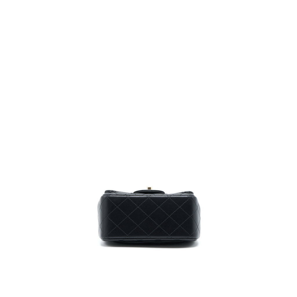 chanel-mini-square-flap-bag-lambskin-black-lghw-microchip-6