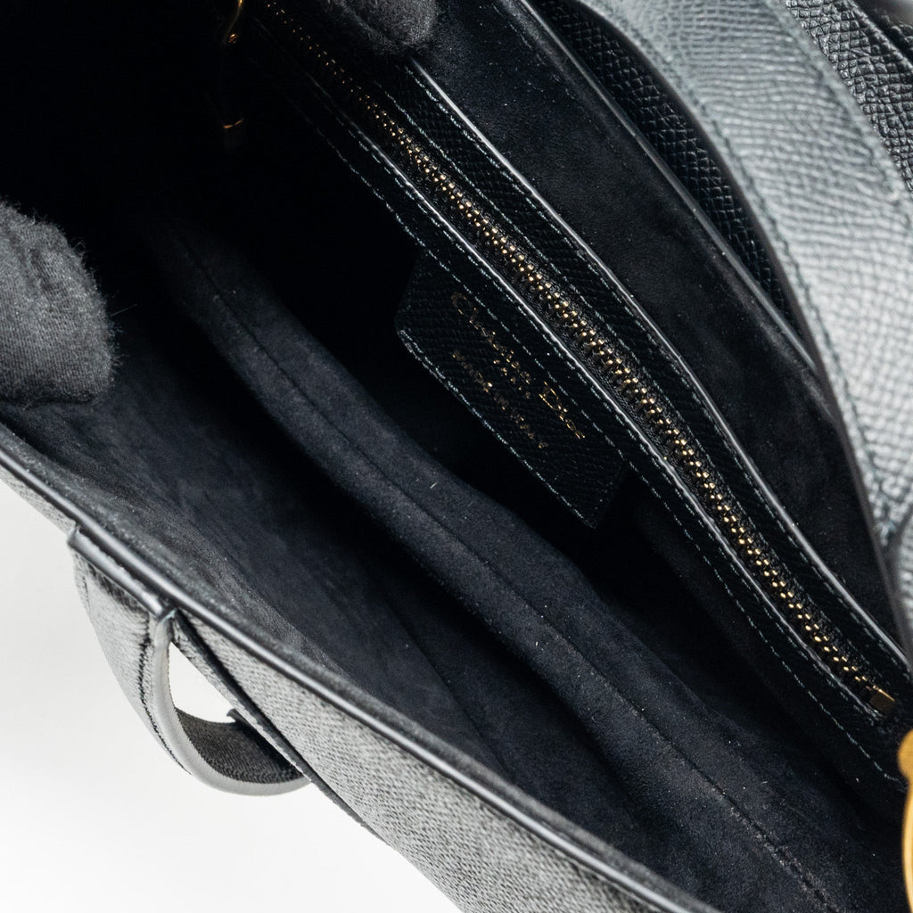 dior-medium-saddle-bag-with-strap-calfskin-black-ghw