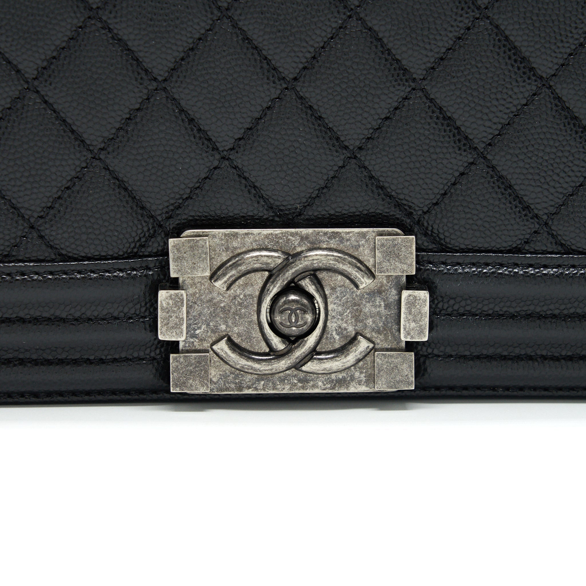 chanel-caviar-old-medium-leboy-bag-black-with-ruthenium-hardware