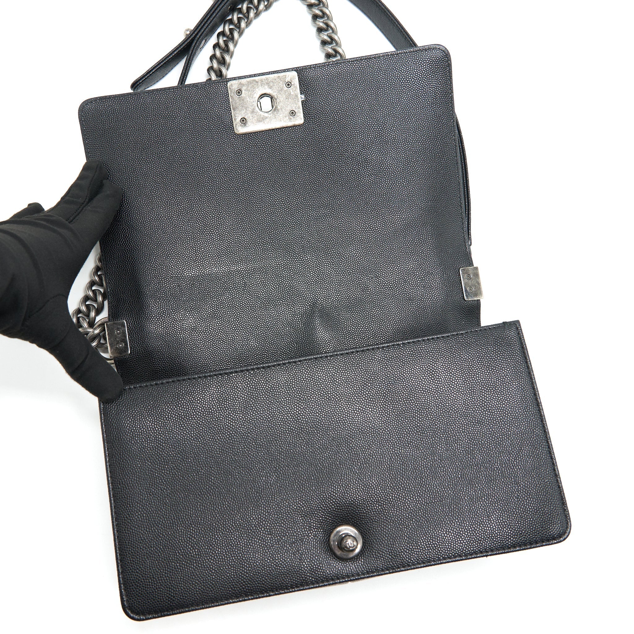 chanel-caviar-old-medium-leboy-bag-black-with-ruthenium-hardware
