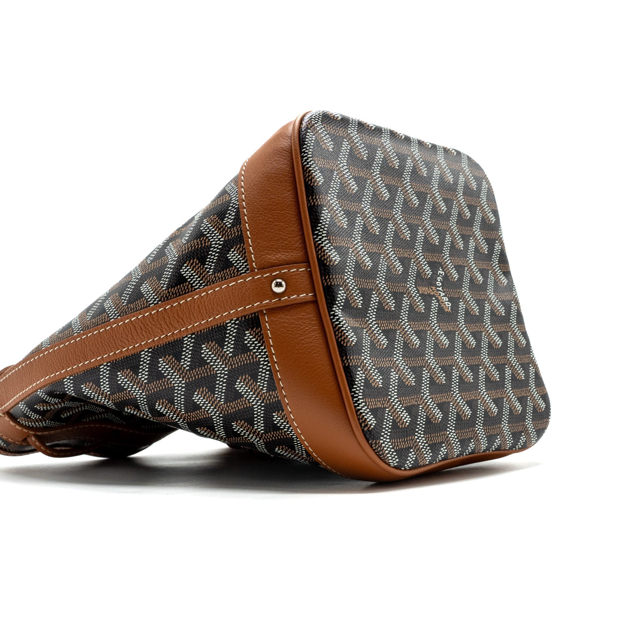 goyard-petit-flot-bucket-bag-canvas-calfskin-black-tan-shw