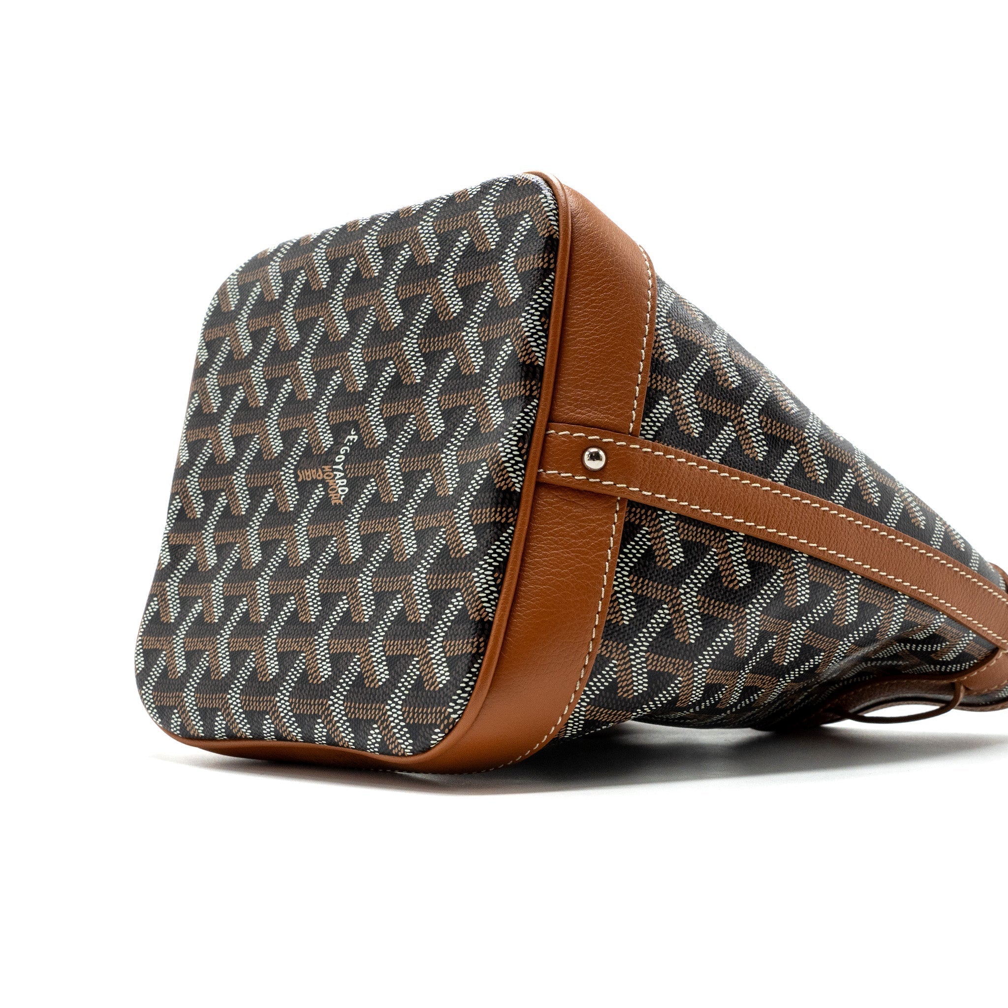 goyard-petit-flot-bucket-bag-canvas-calfskin-black-tan-shw
