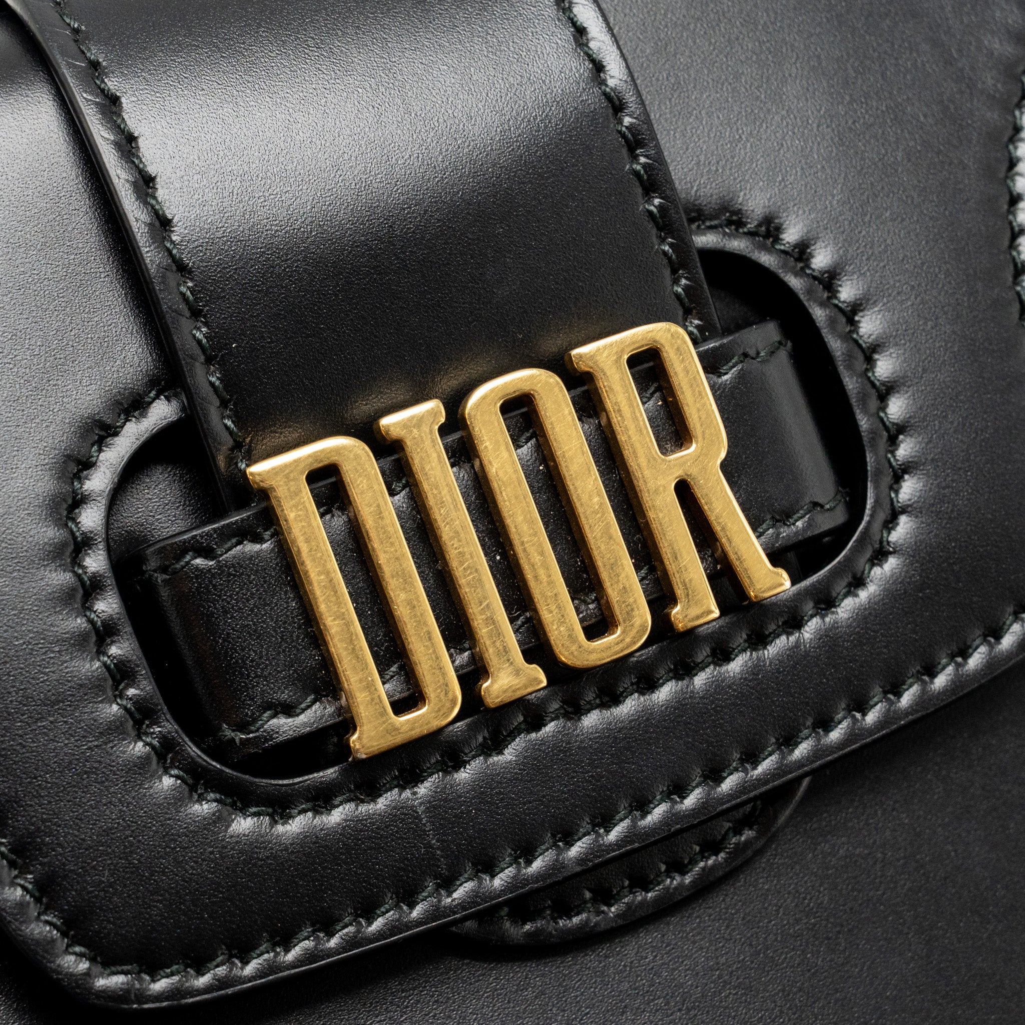 dior-d-fence-saddle-bag-calfskin-black-ghw