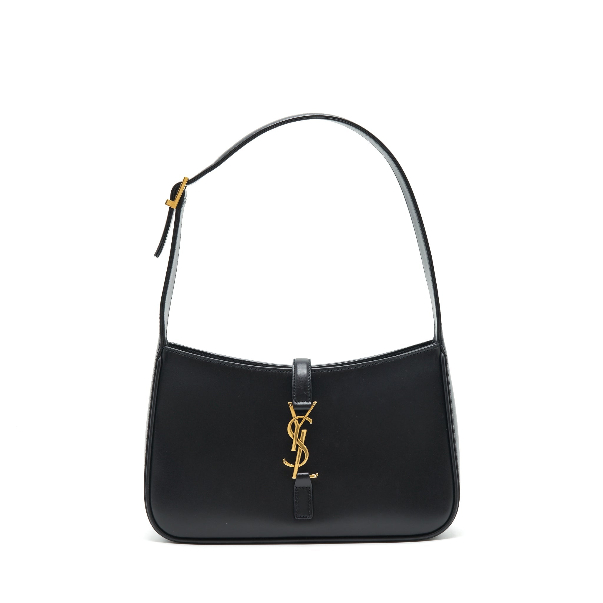 saint-laurent-le-5-a-7-hobo-bag-calfskin-black-ghw