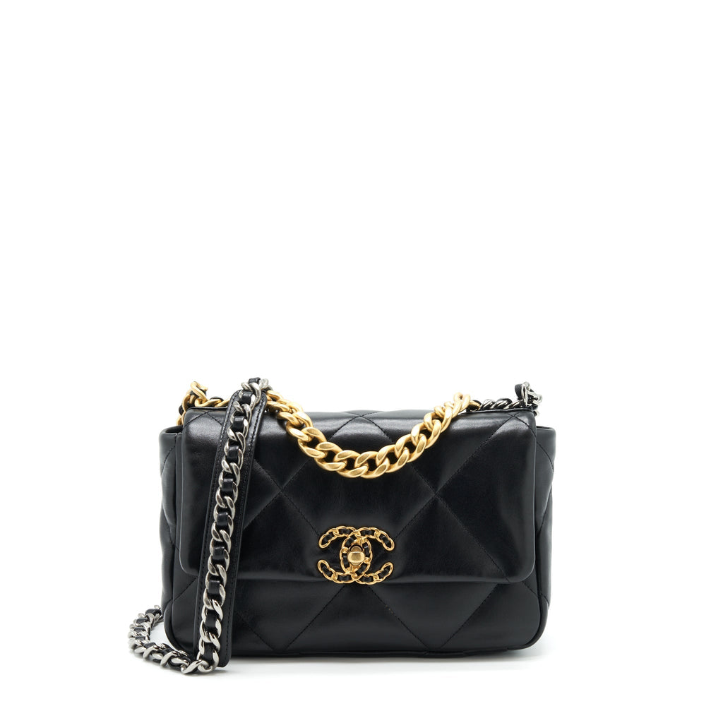 chanel-19-small-bag-lambskin-black-multicolour-hardware