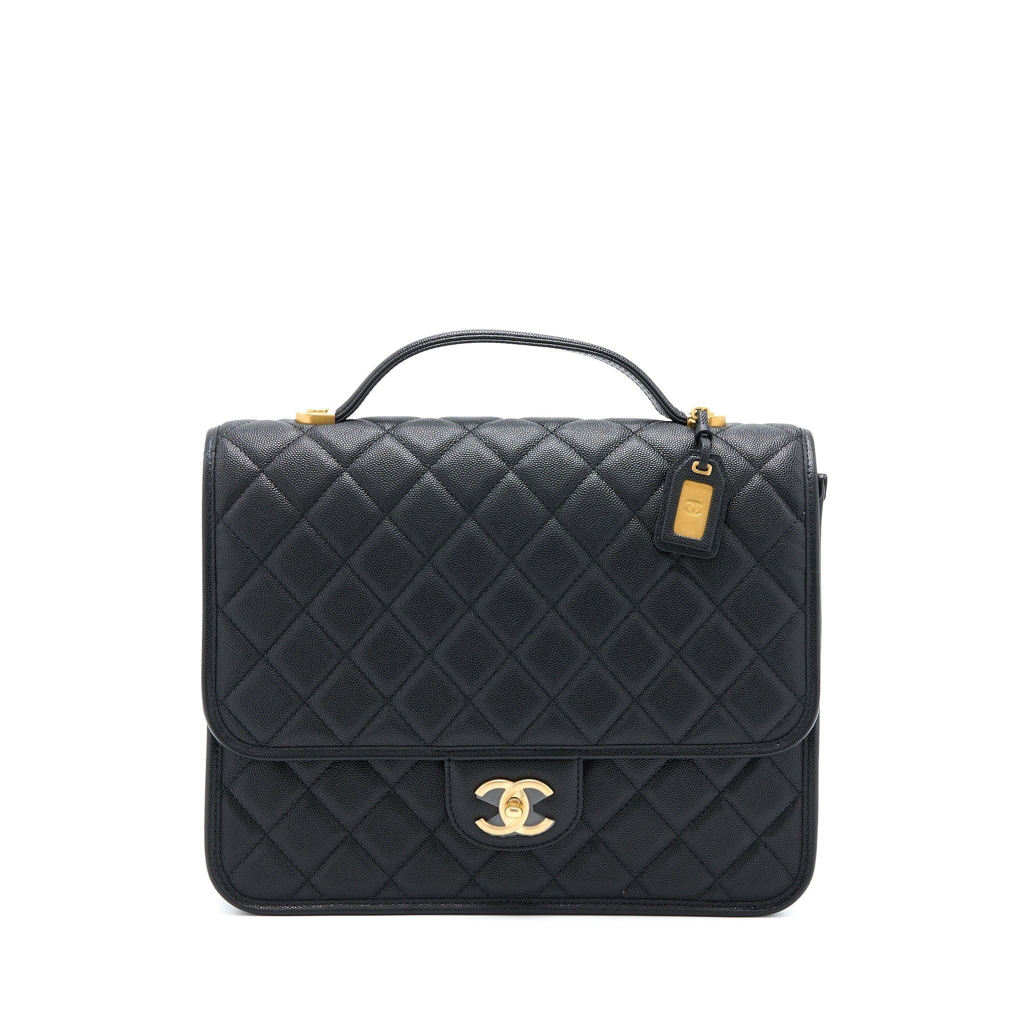 chanel-22k-large-backpack-caviar-black-brushed-ghw-microchip