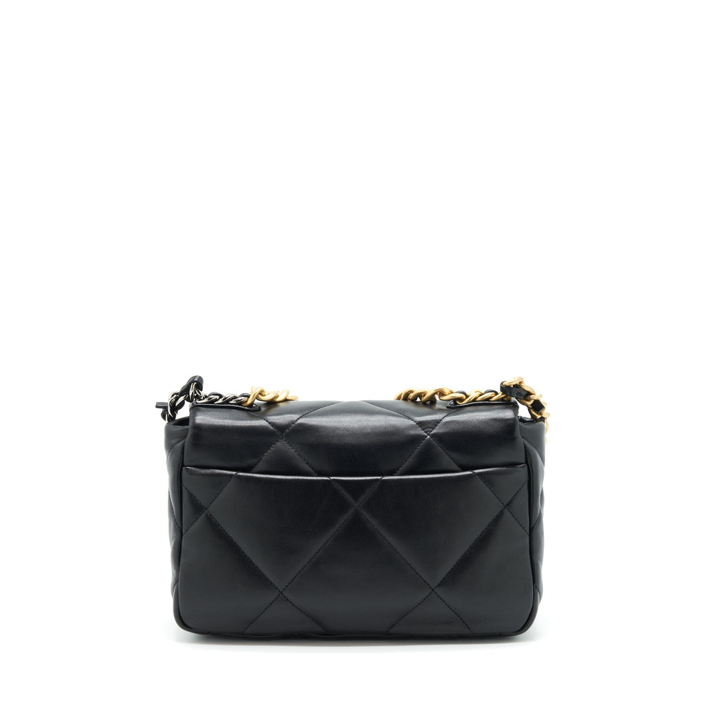chanel-19-small-bag-lambskin-black-multicolour-hardware