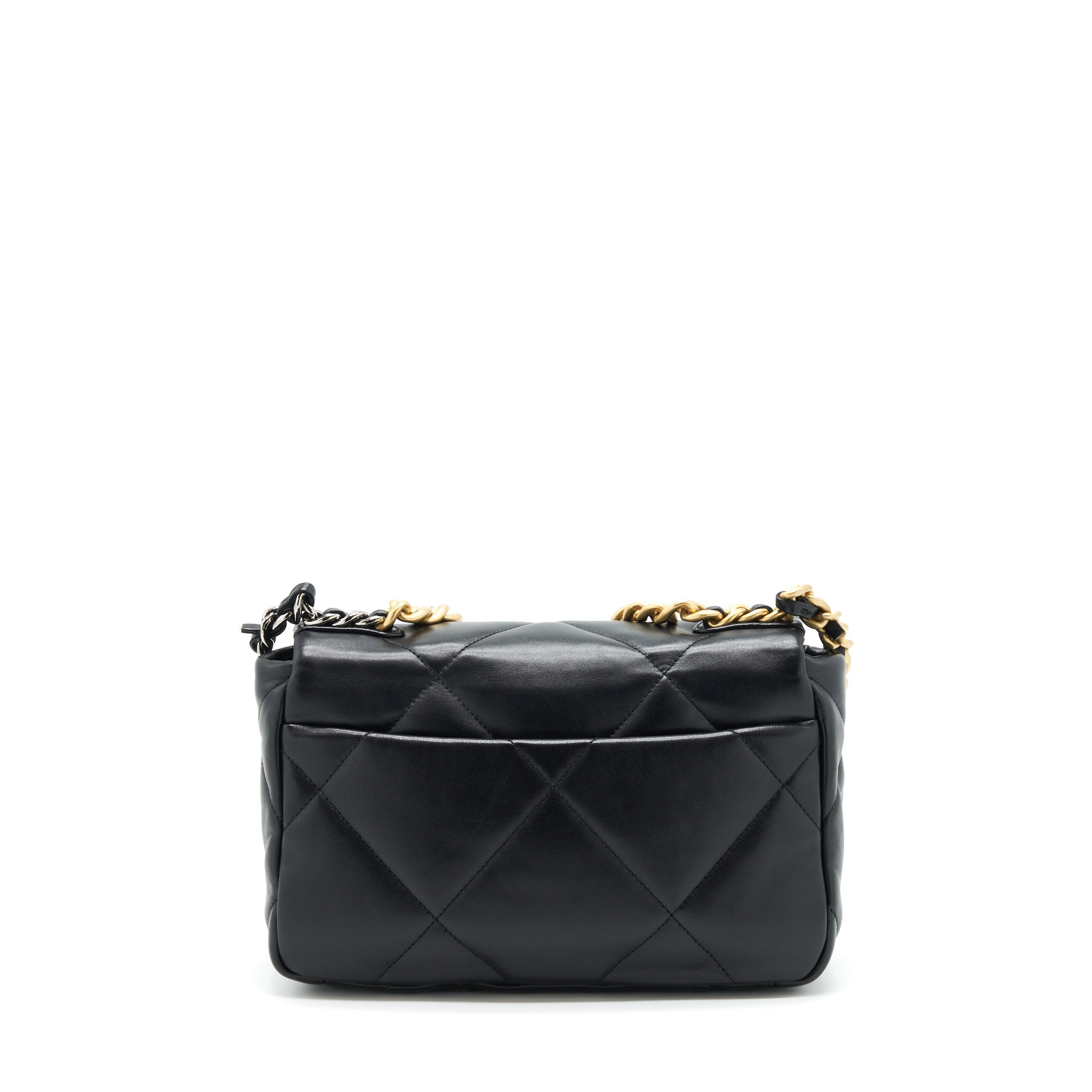 chanel-19-small-bag-lambskin-black-multicolour-hardware