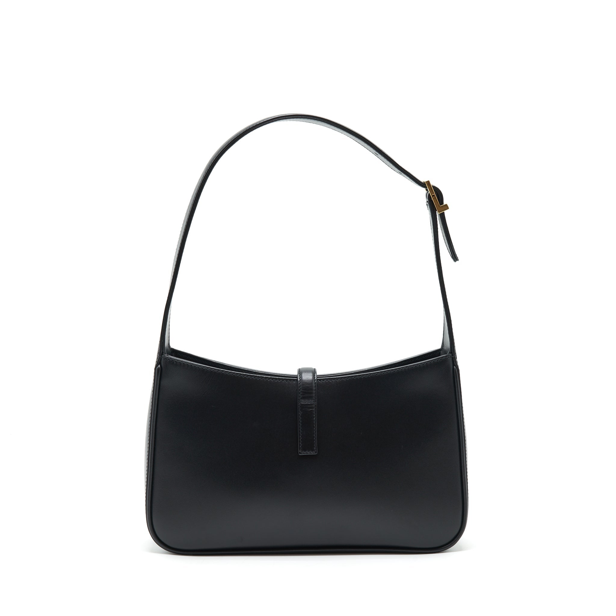 saint-laurent-le-5-a-7-hobo-bag-calfskin-black-ghw