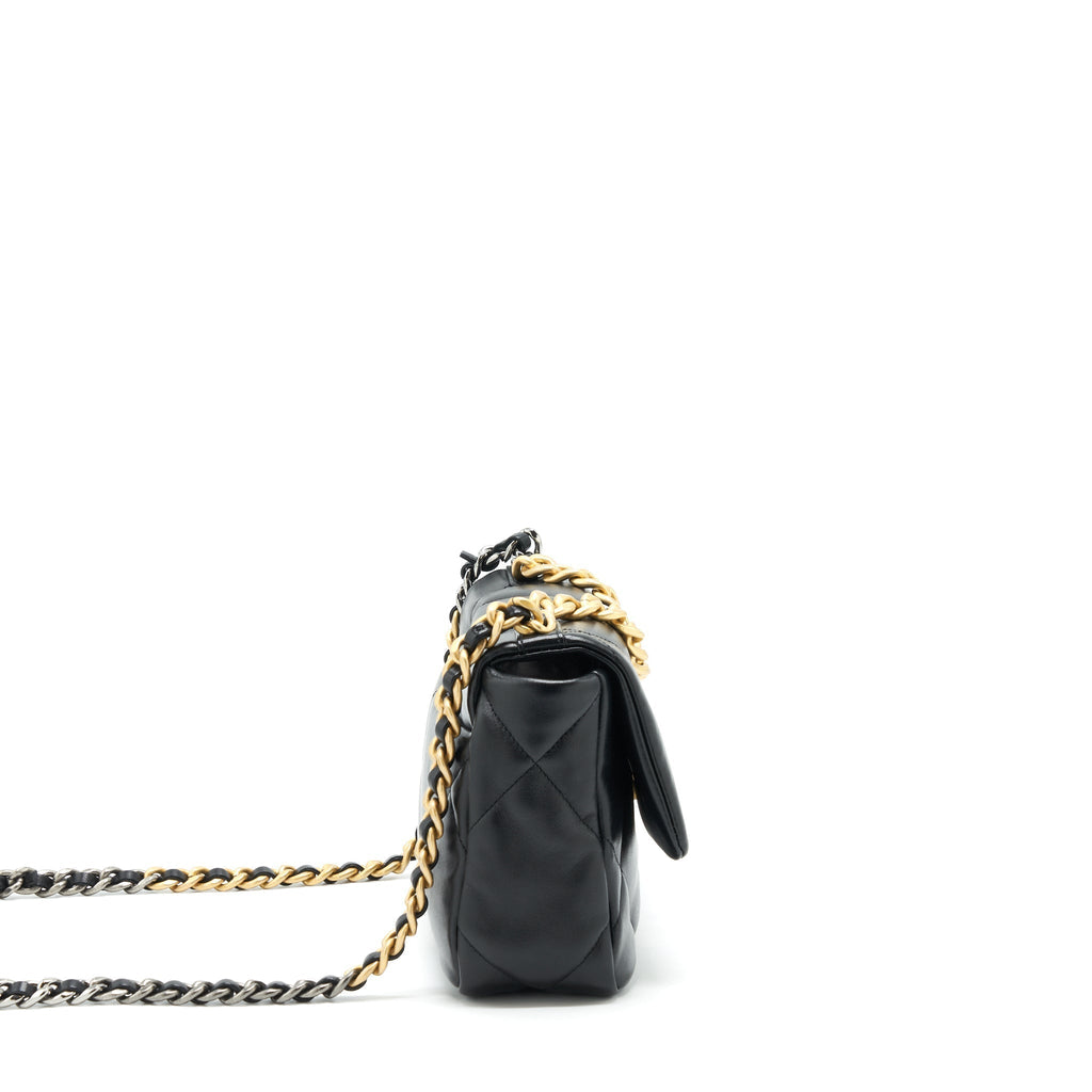 chanel-19-small-bag-lambskin-black-multicolour-hardware