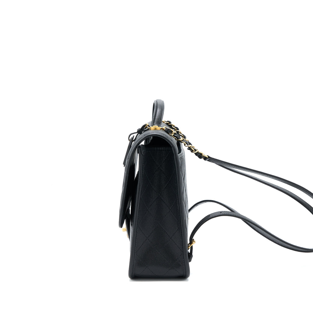 chanel-22k-large-backpack-caviar-black-brushed-ghw-microchip
