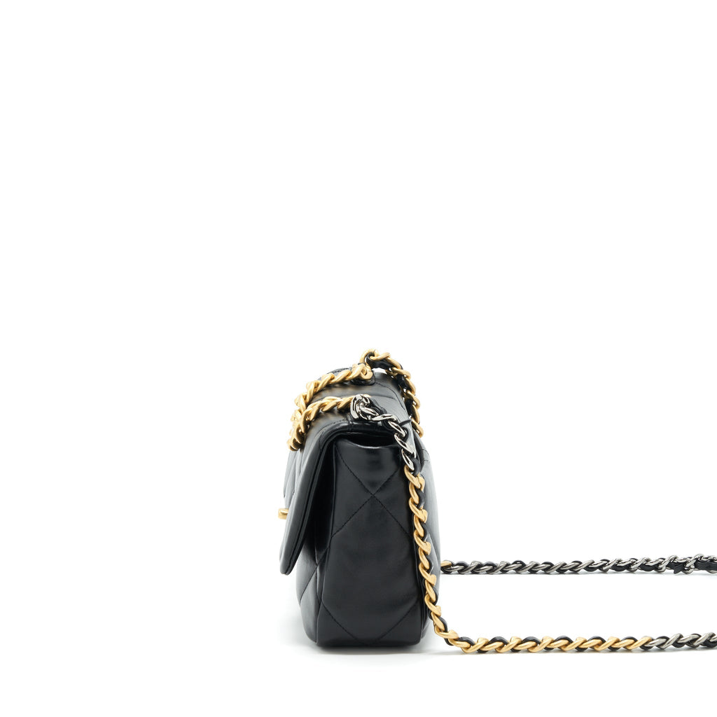 chanel-19-small-bag-lambskin-black-multicolour-hardware