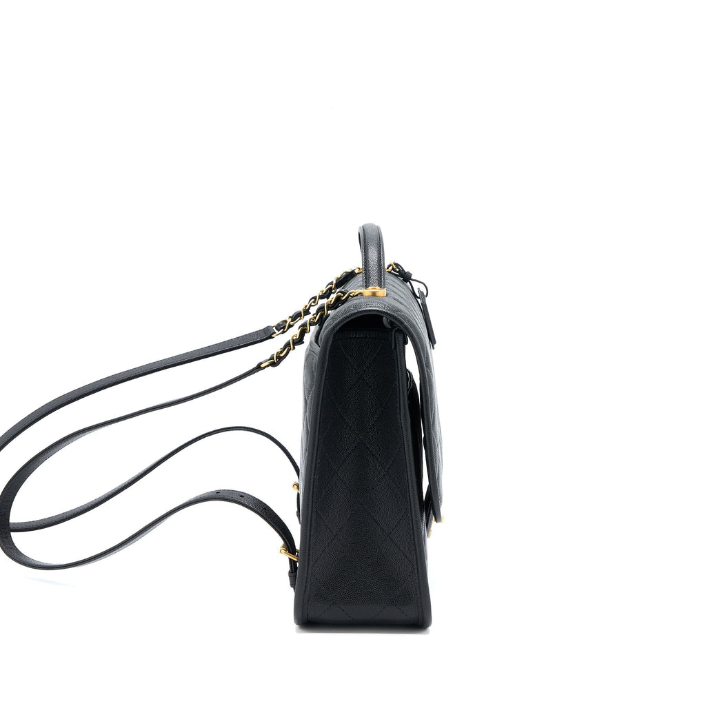 chanel-22k-large-backpack-caviar-black-brushed-ghw-microchip