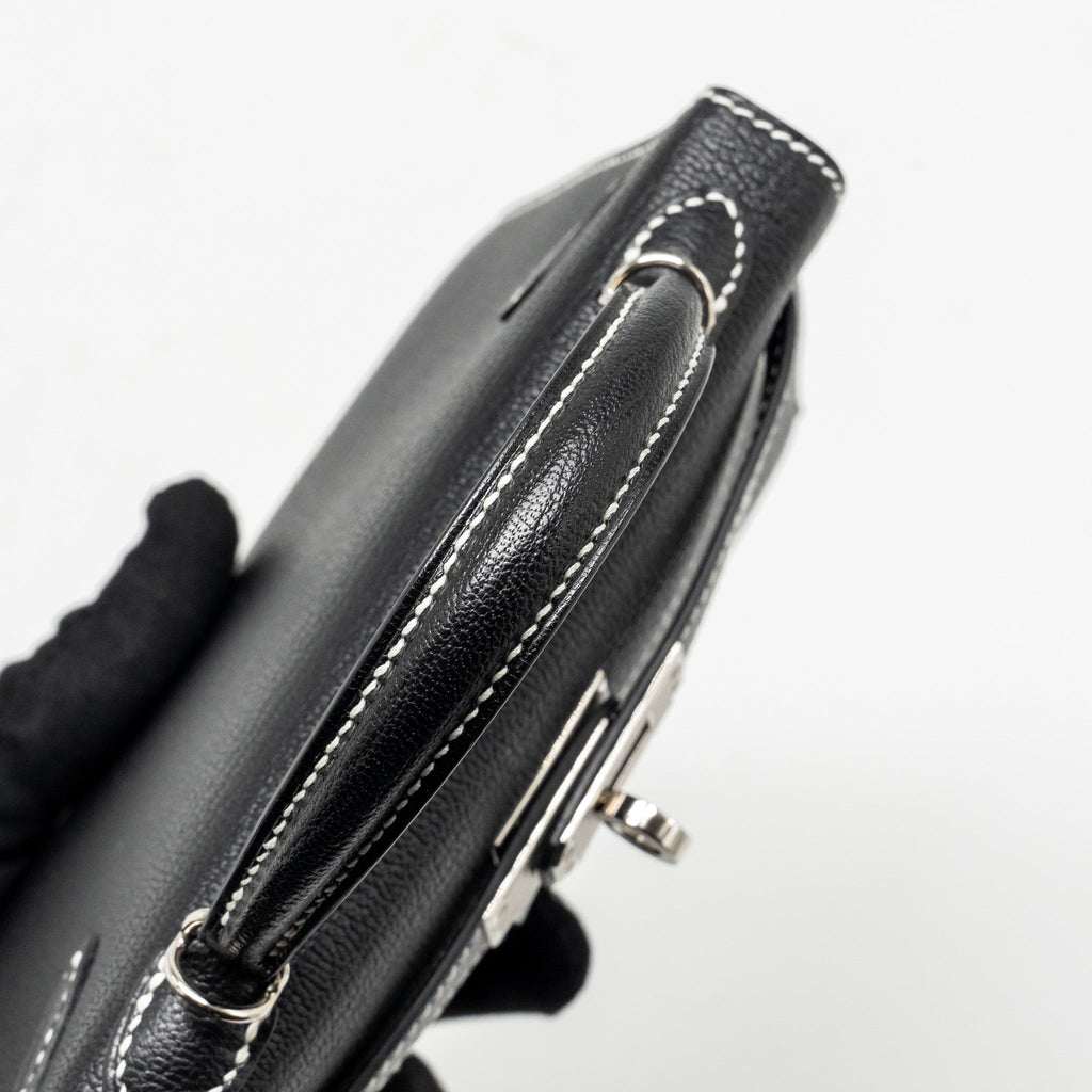 hermes-mini-kelly-ii-special-order-chevre-mysore-black-gris-perle-shw-stamp-w