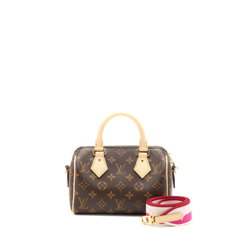 louis-vuitton-speedy-bandouliere-20-monogram-canvas-fuchsia-strap-ghw