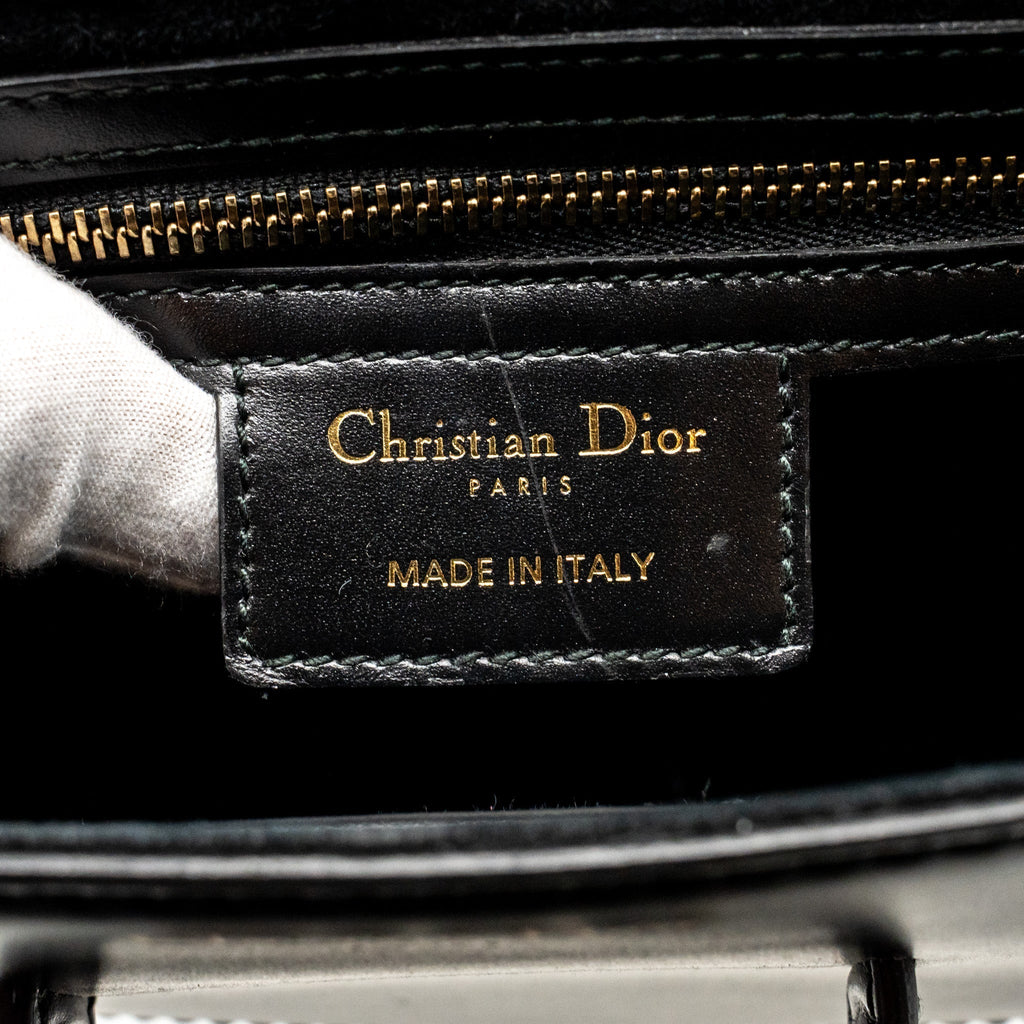 dior-d-fence-saddle-bag-calfskin-black-ghw