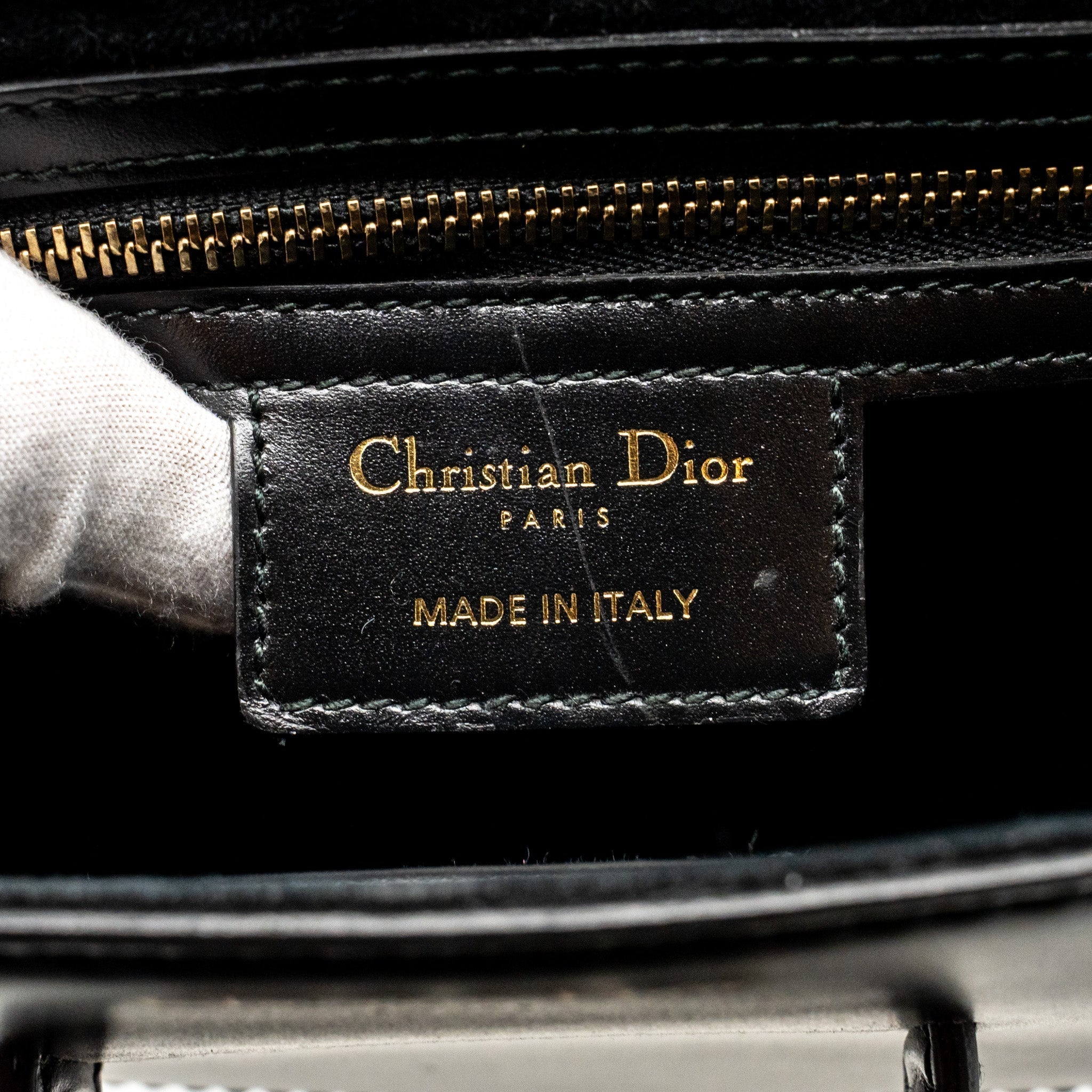 dior-d-fence-saddle-bag-calfskin-black-ghw