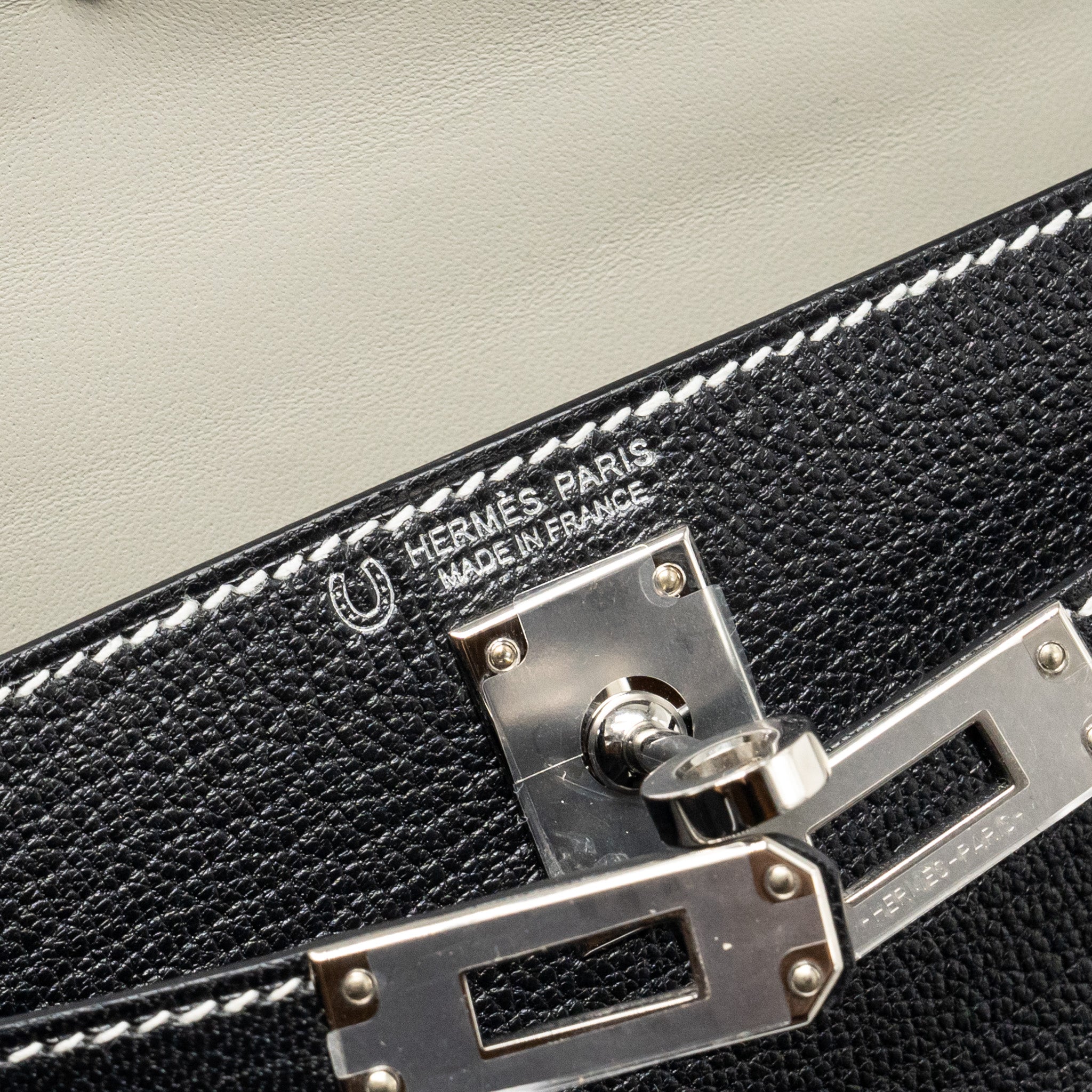hermes-mini-kelly-ii-special-order-chevre-mysore-black-gris-perle-shw-stamp-w