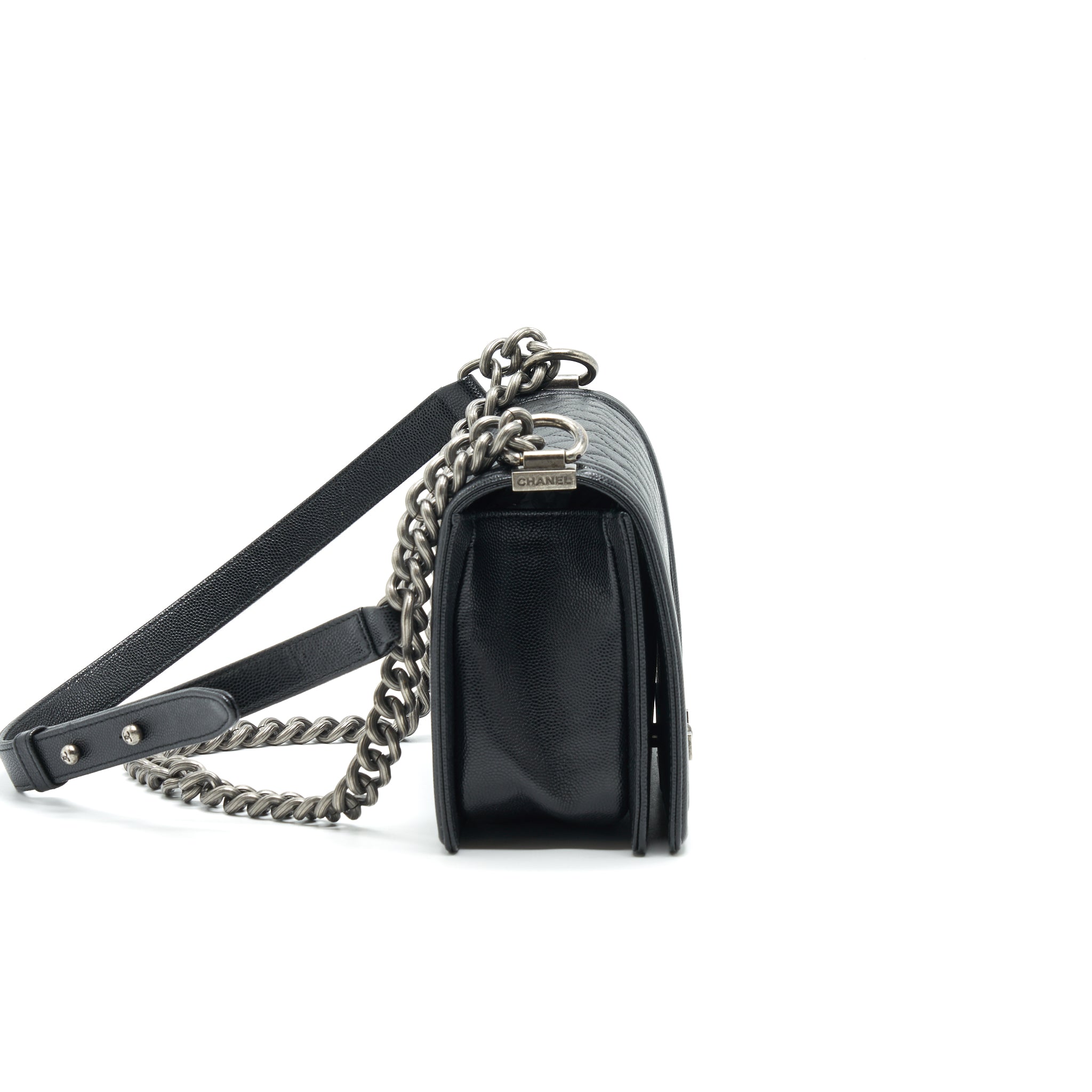 chanel-caviar-old-medium-leboy-bag-black-with-ruthenium-hardware