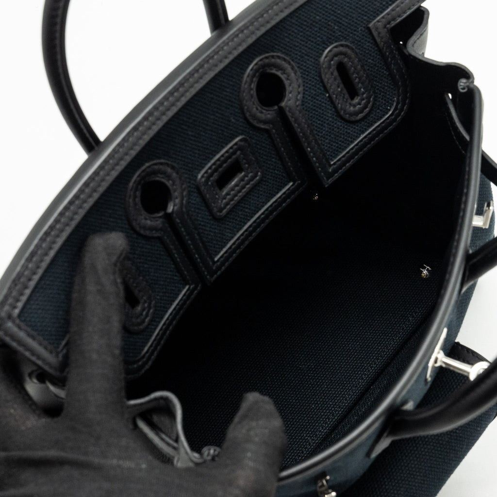 hermes-birkin-25-cargo-canvas-toile-geoland-swift-black-shw-stamp-b-copy