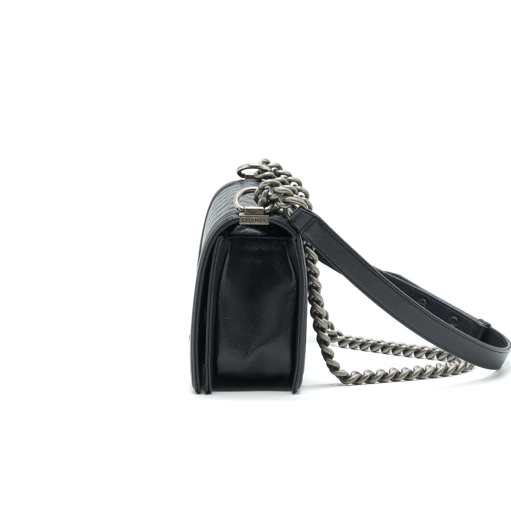 chanel-caviar-old-medium-leboy-bag-black-with-ruthenium-hardware