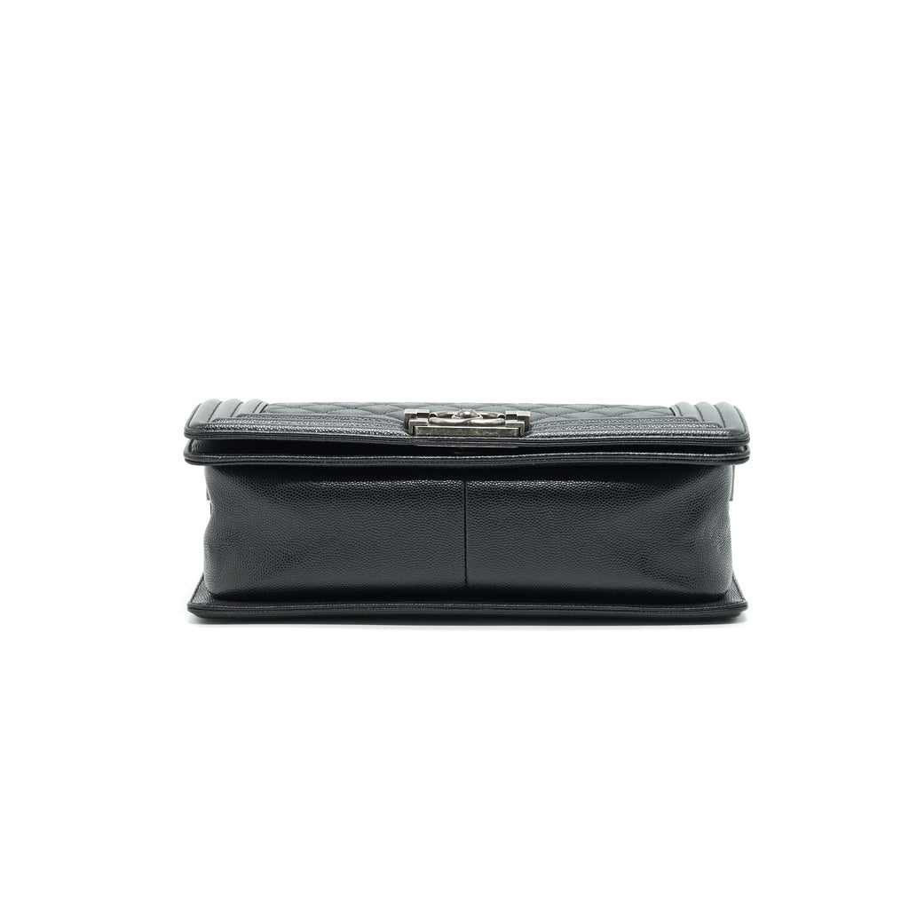 chanel-caviar-old-medium-leboy-bag-black-with-ruthenium-hardware
