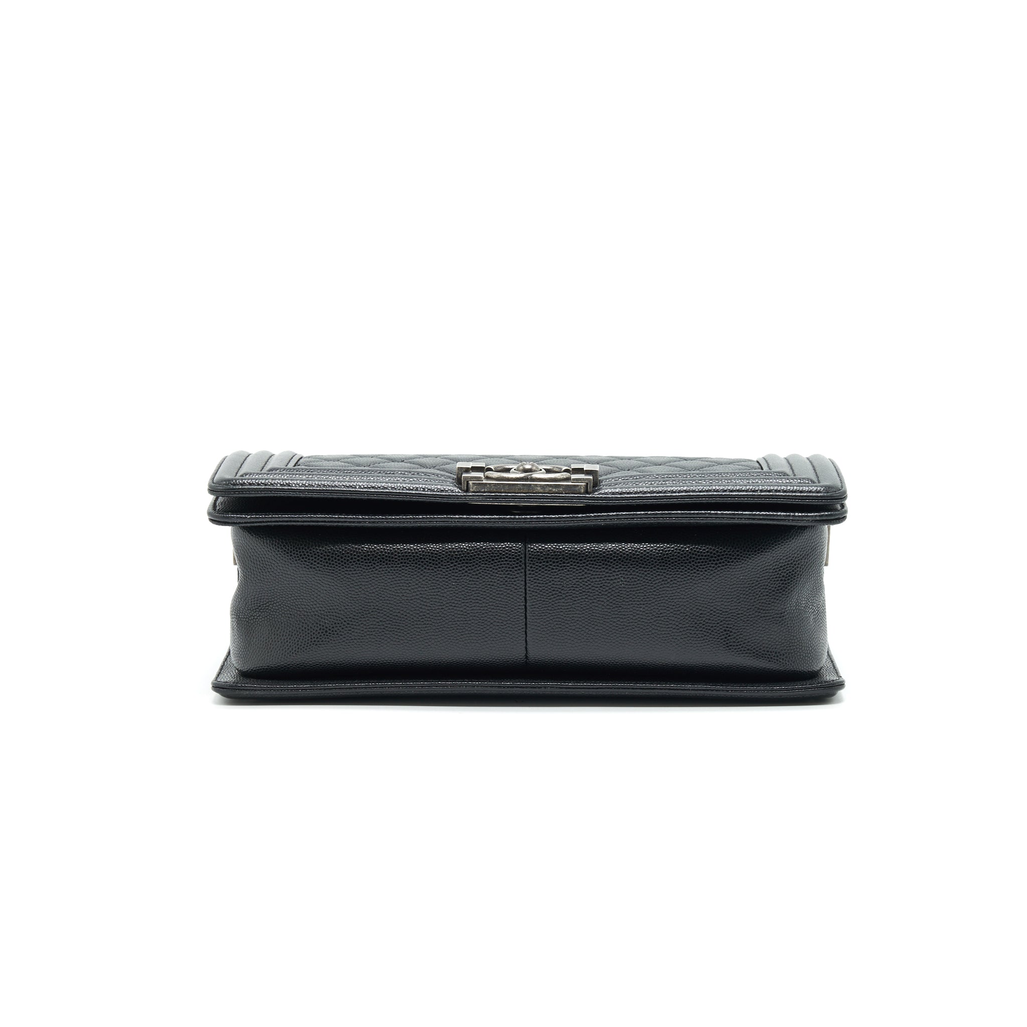 chanel-caviar-old-medium-leboy-bag-black-with-ruthenium-hardware