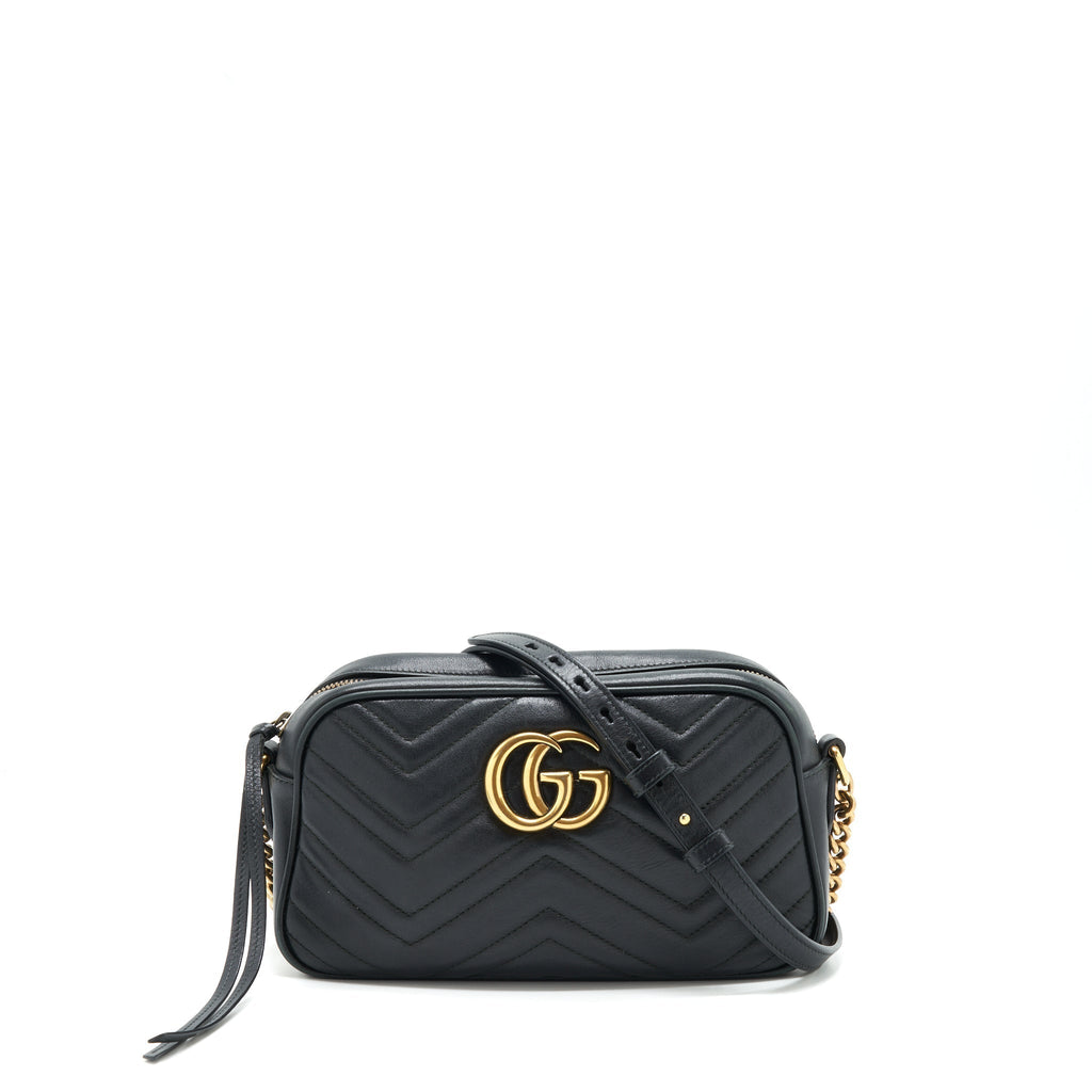 gucci-marmont-small-matelasse-shoulder-bag-black-ghw