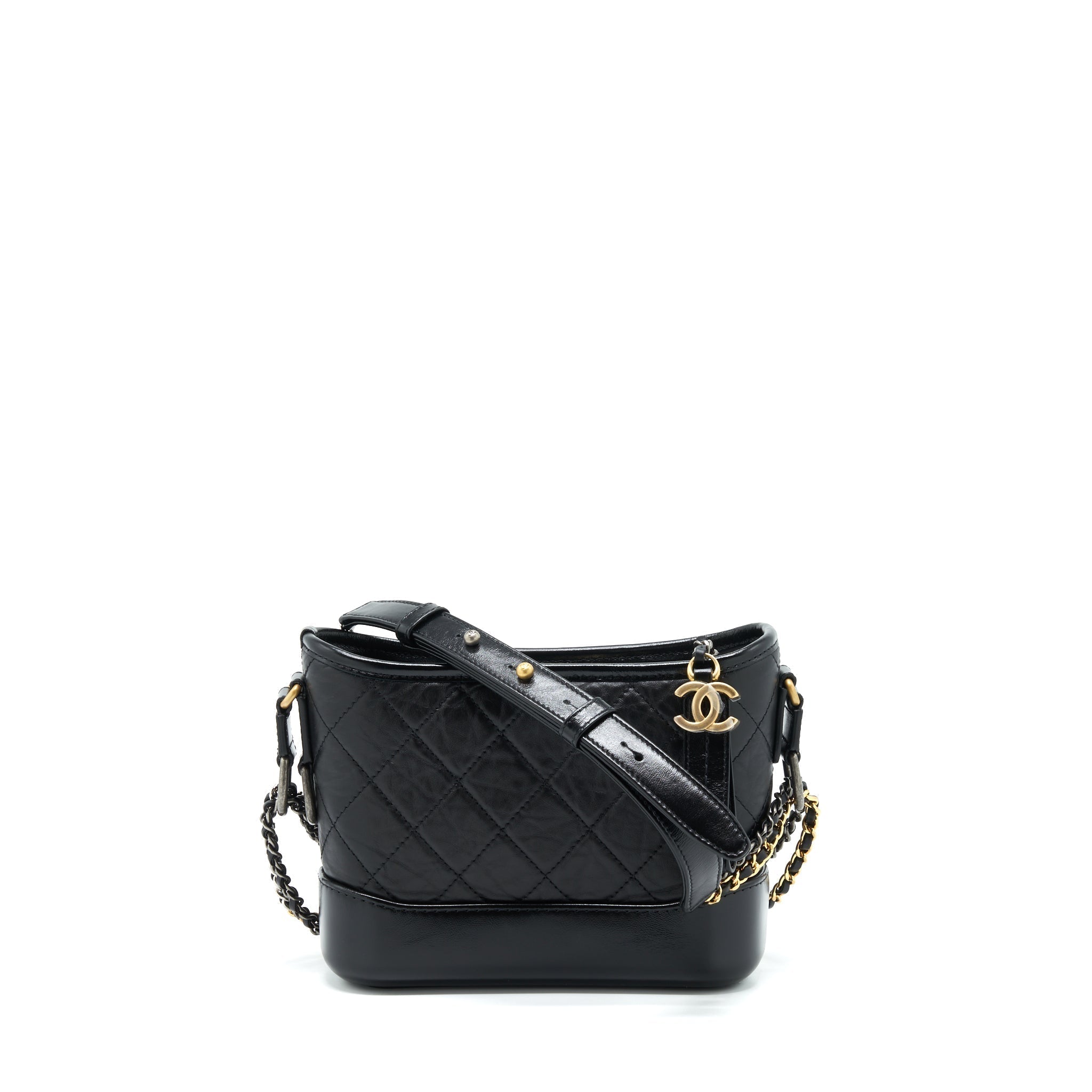 chanel-small-gabrielle-hobo-bag-calfskin-black-with-multicolour-hardware-microchip-1