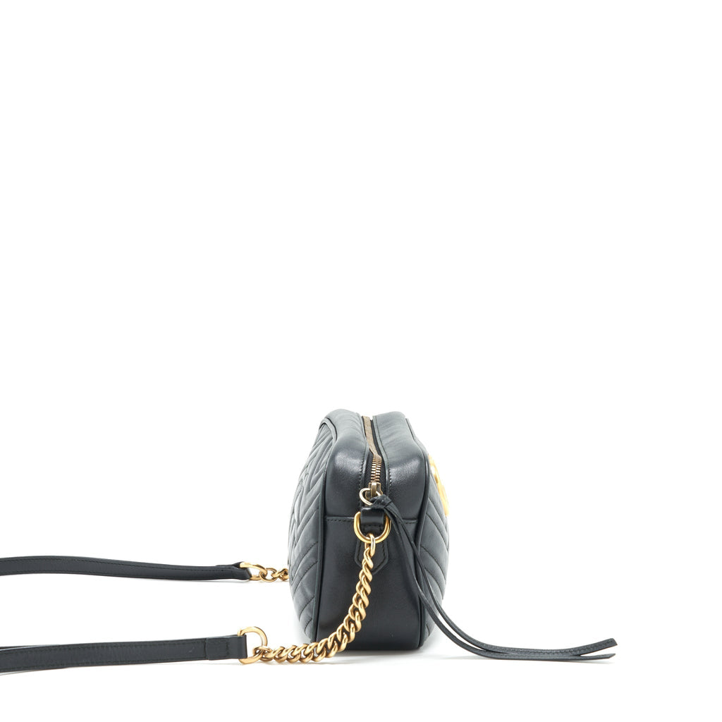 gucci-marmont-small-matelasse-shoulder-bag-black-ghw
