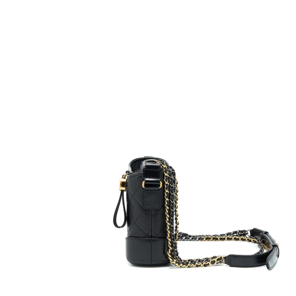 chanel-small-gabrielle-hobo-bag-calfskin-black-with-multicolour-hardware-microchip-1
