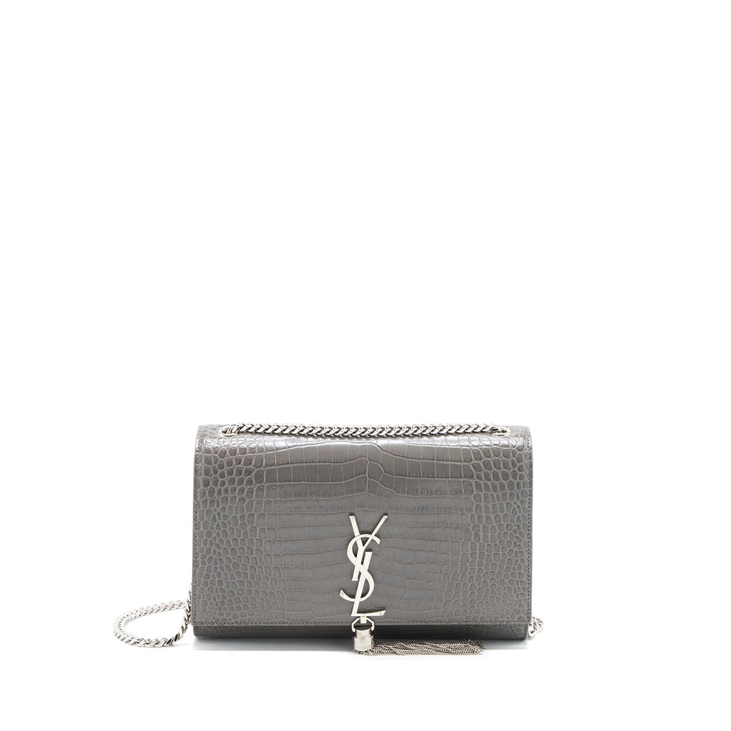 saint-laurent-kate-bag-croc-embossed-grey-shw