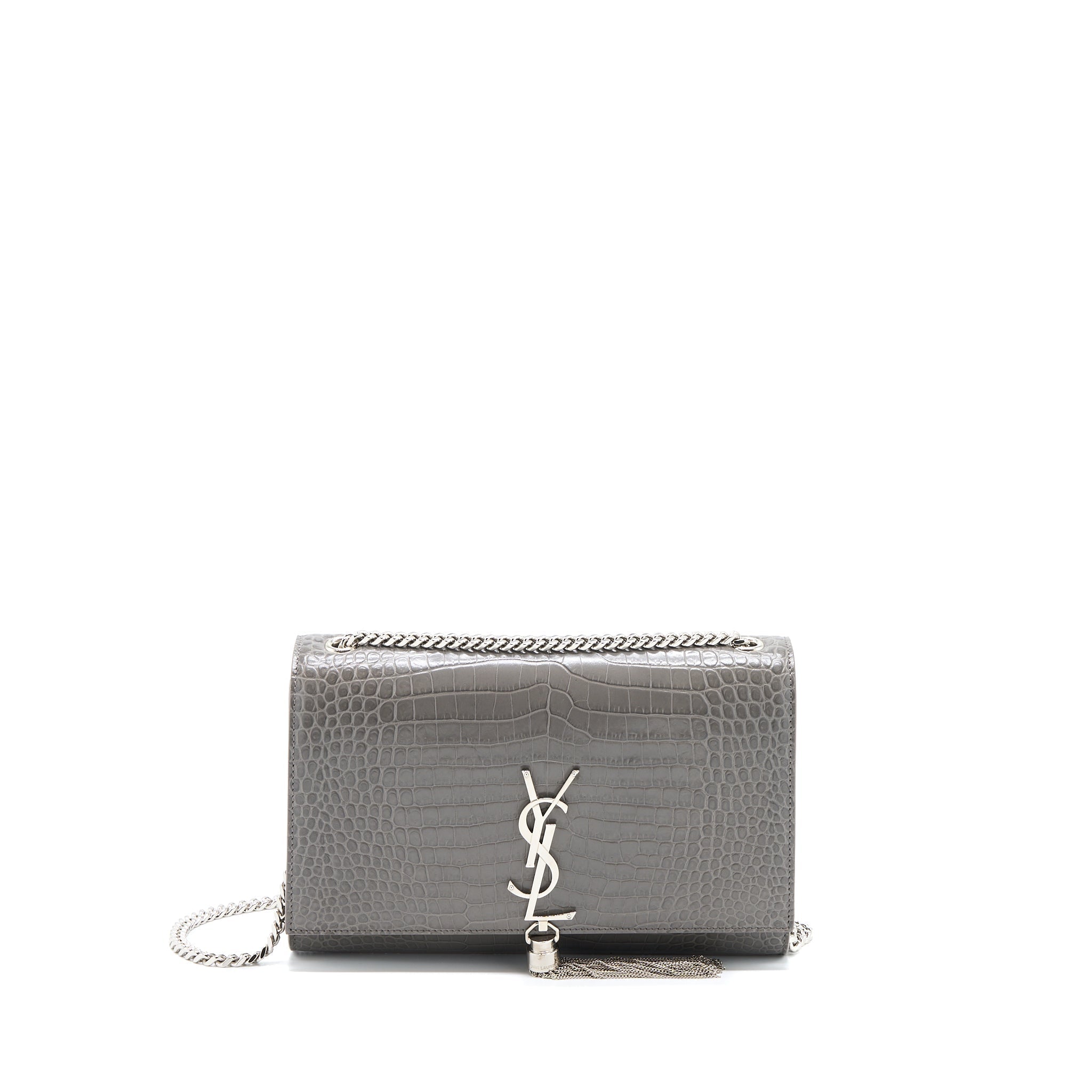 saint-laurent-kate-bag-croc-embossed-grey-shw