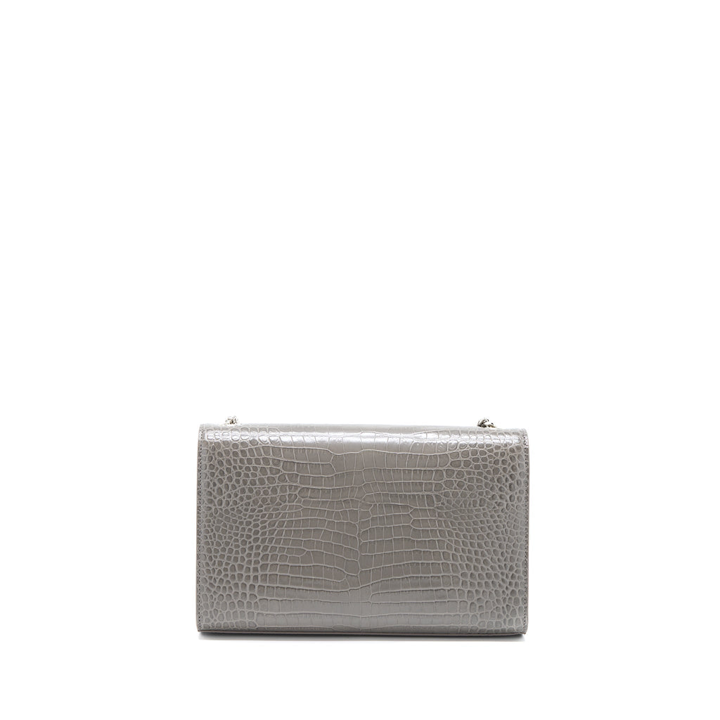 saint-laurent-kate-bag-croc-embossed-grey-shw