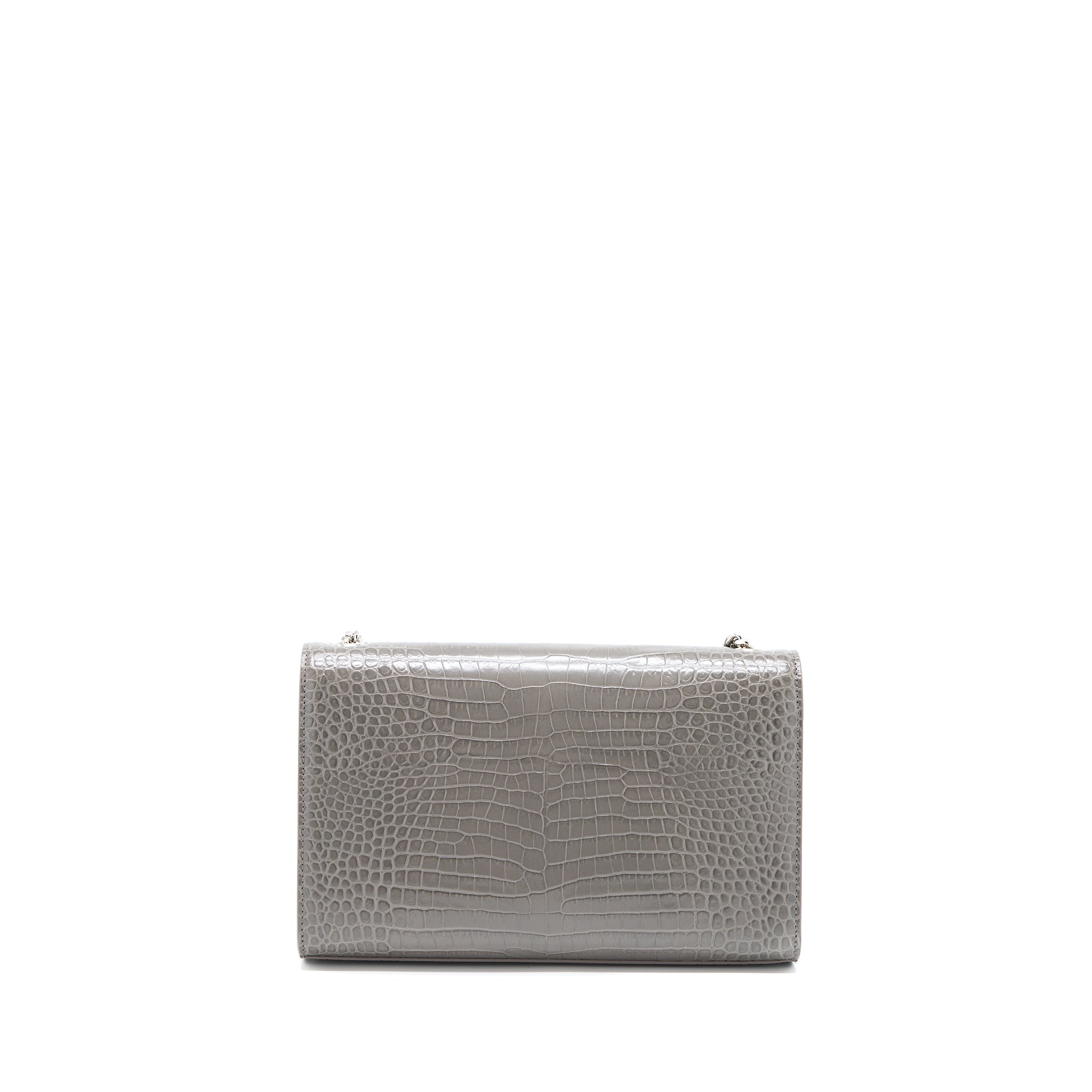 saint-laurent-kate-bag-croc-embossed-grey-shw