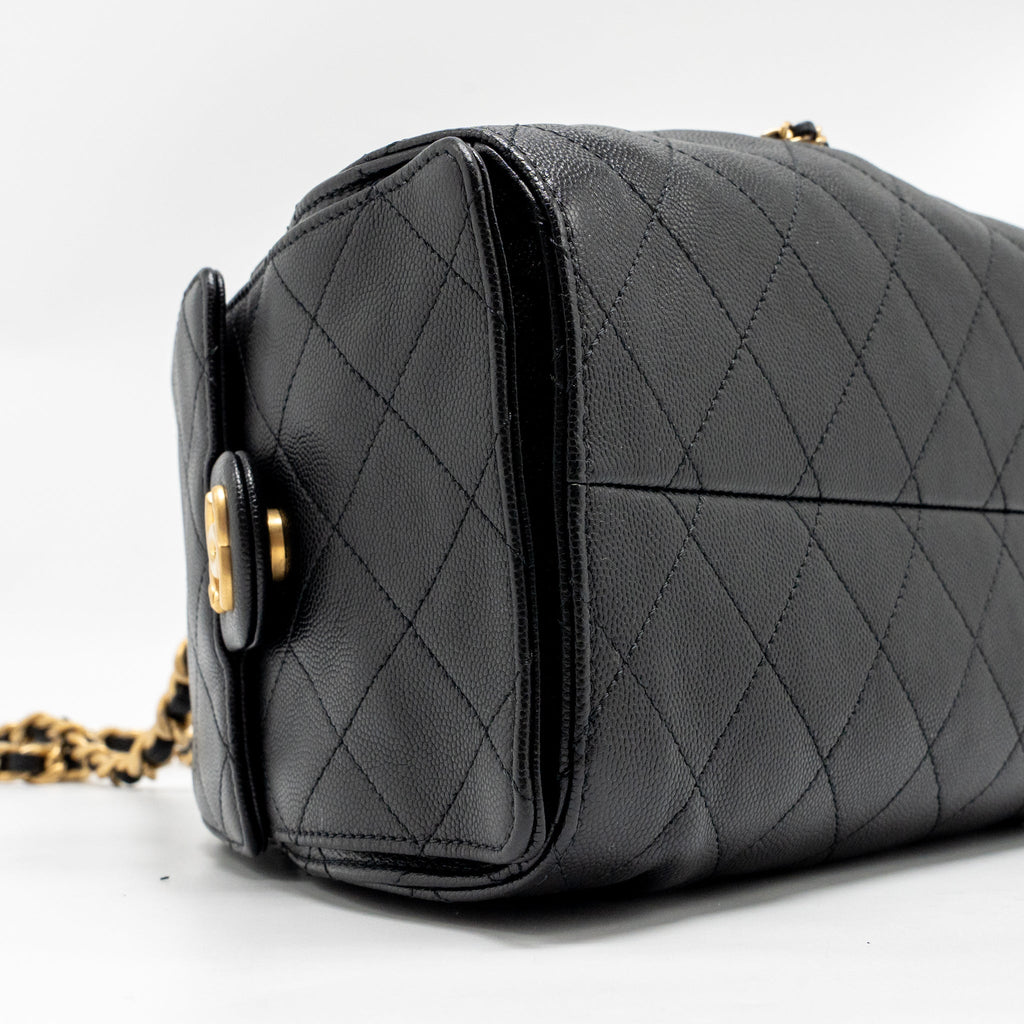 chanel-25-bag-black
