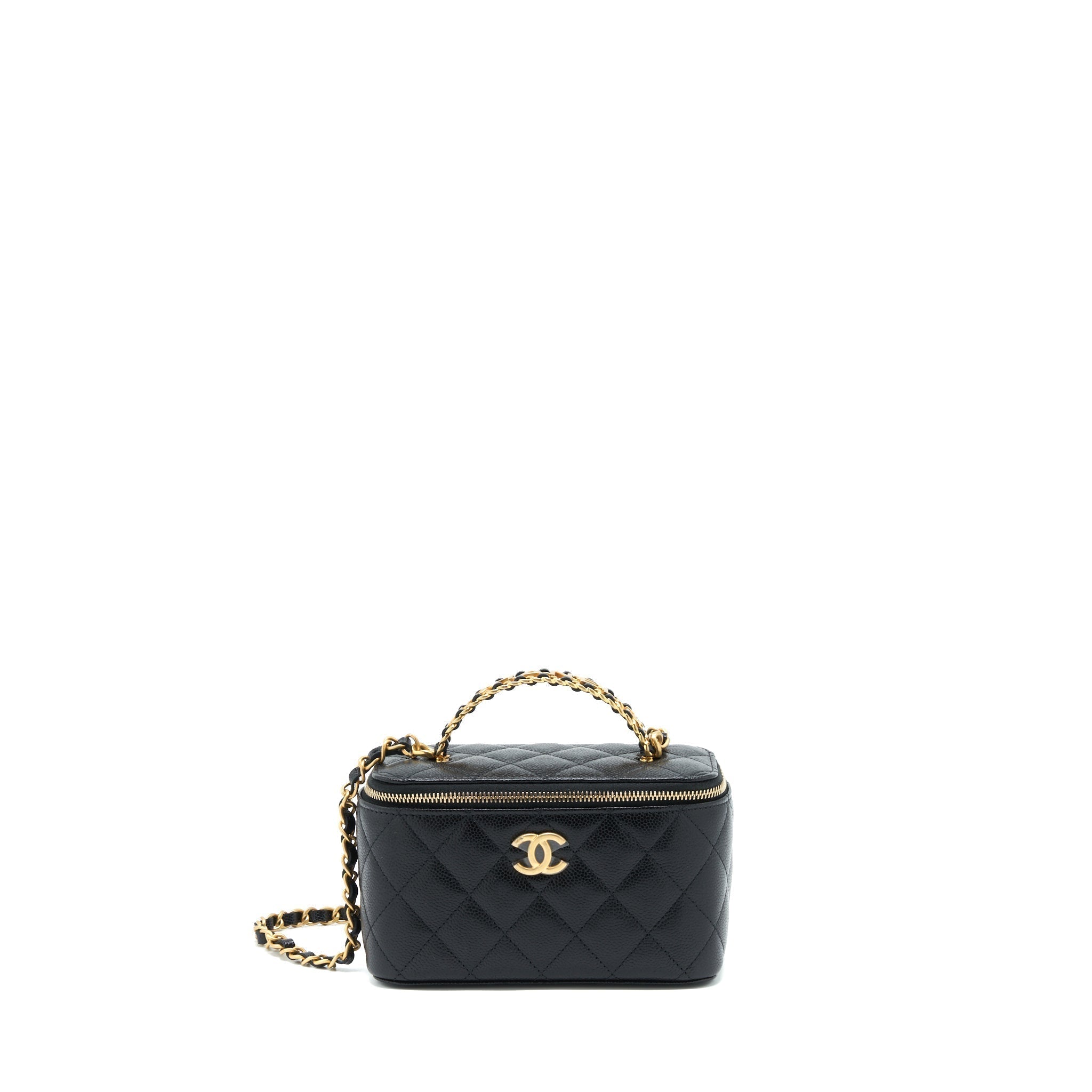 chanel-22s-letter-top-handle-long-vanity-caviar-black-ghw