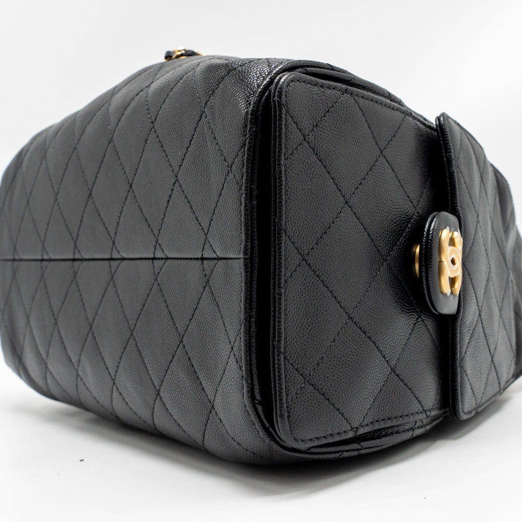 chanel-25-bag-black